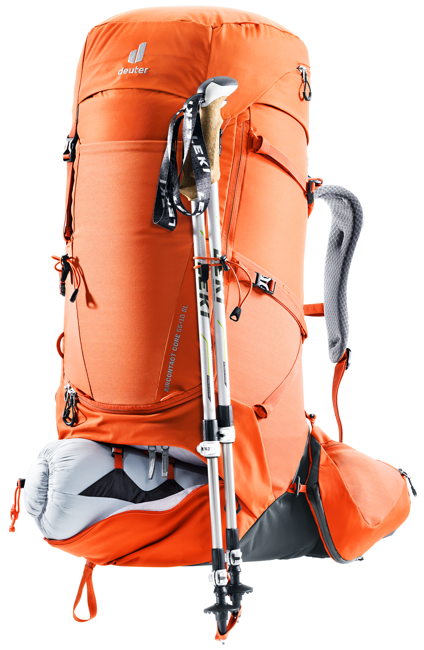 Deuter Unisex Orange Aircontact Core 55+10 SL