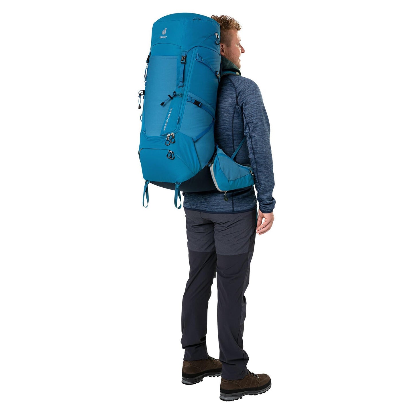 Deuter Unisex Blue Aircontact Core 60+10