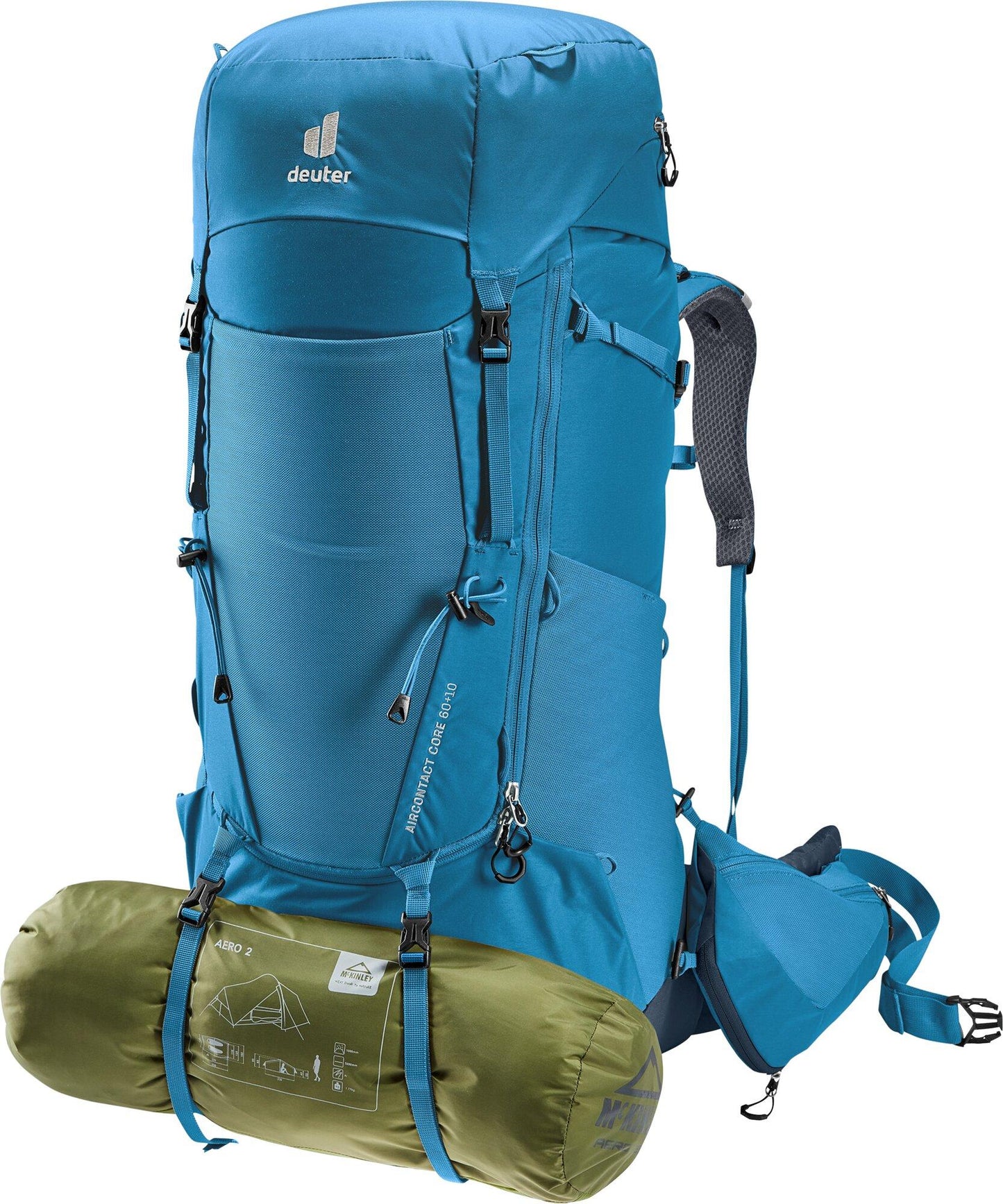 Deuter Unisex Blue Aircontact Core 60+10