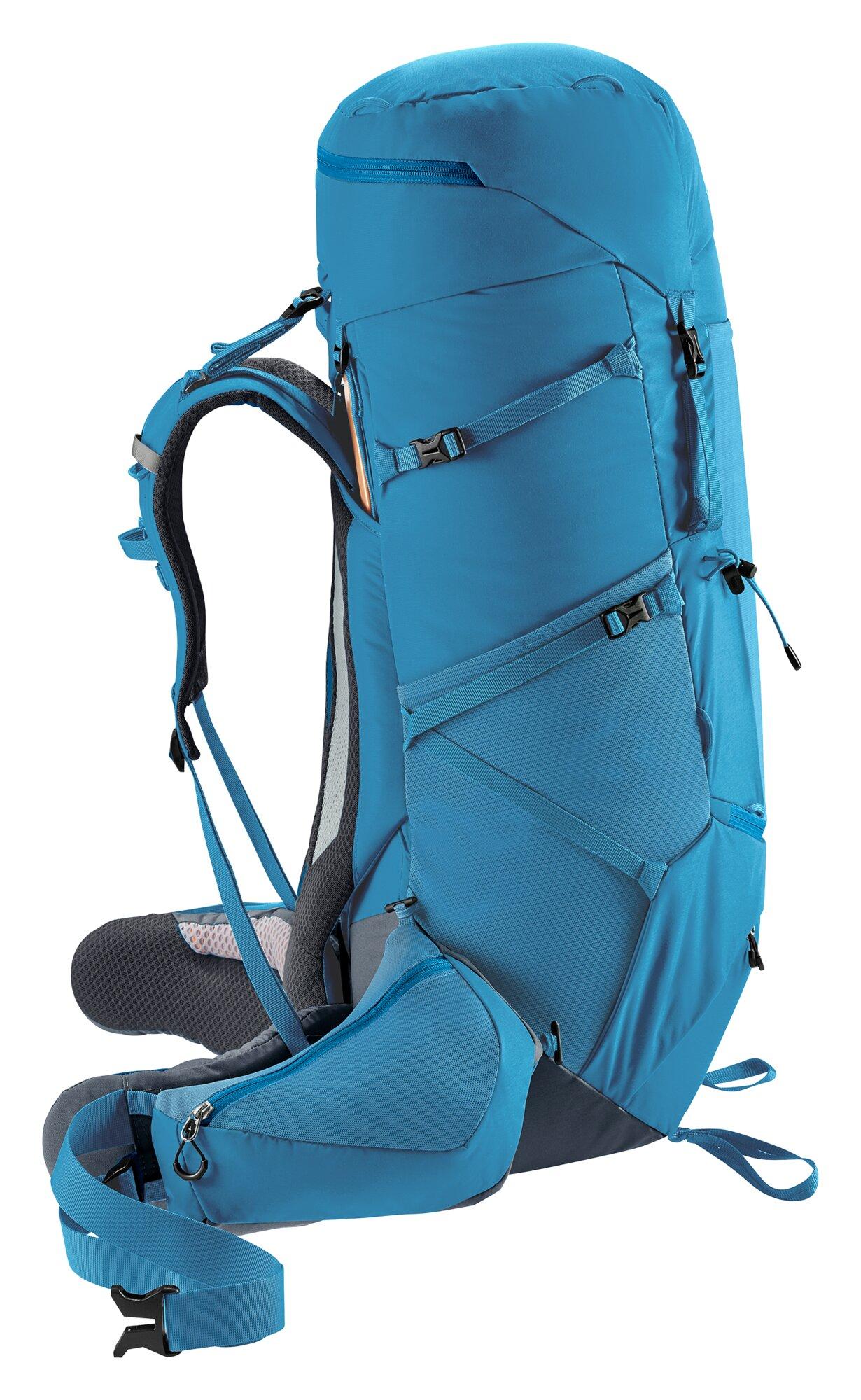 Deuter Unisex Blue Aircontact Core 60+10