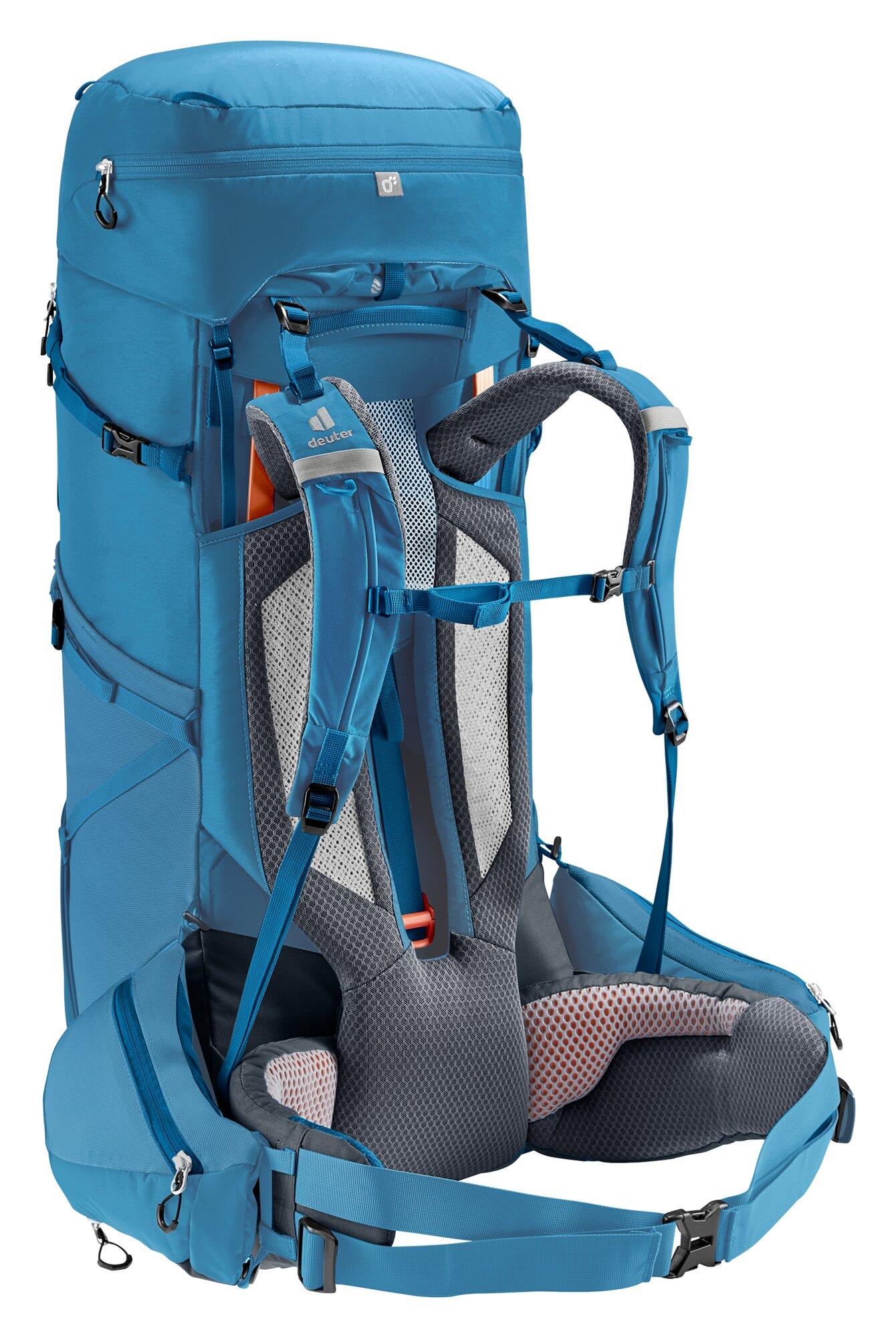 Deuter Unisex Blue Aircontact Core 60+10
