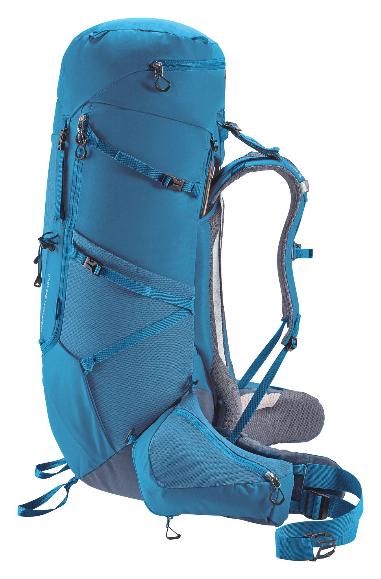 Deuter Unisex Blue Aircontact Core 60+10