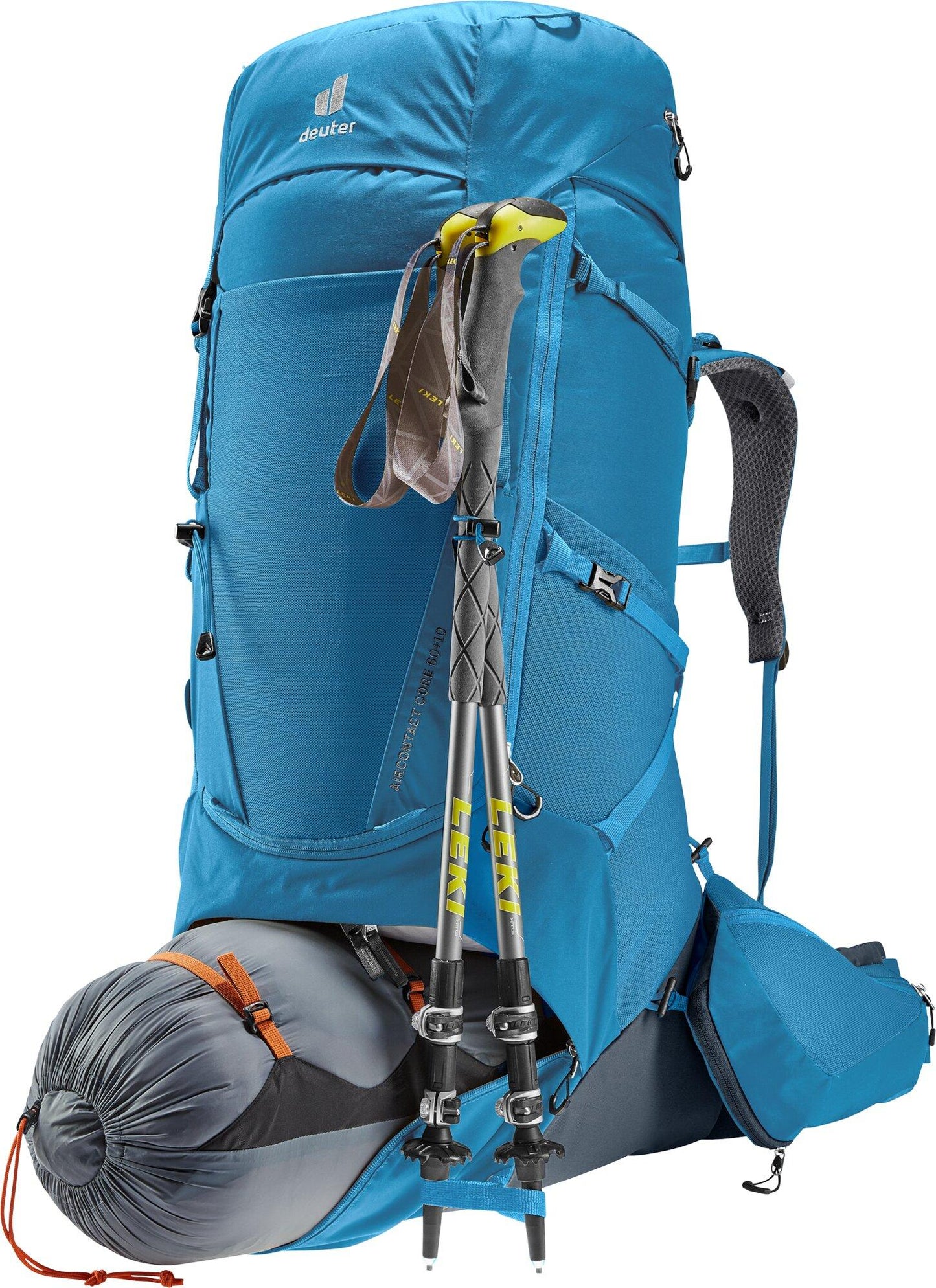 Deuter Unisex Blue Aircontact Core 60+10
