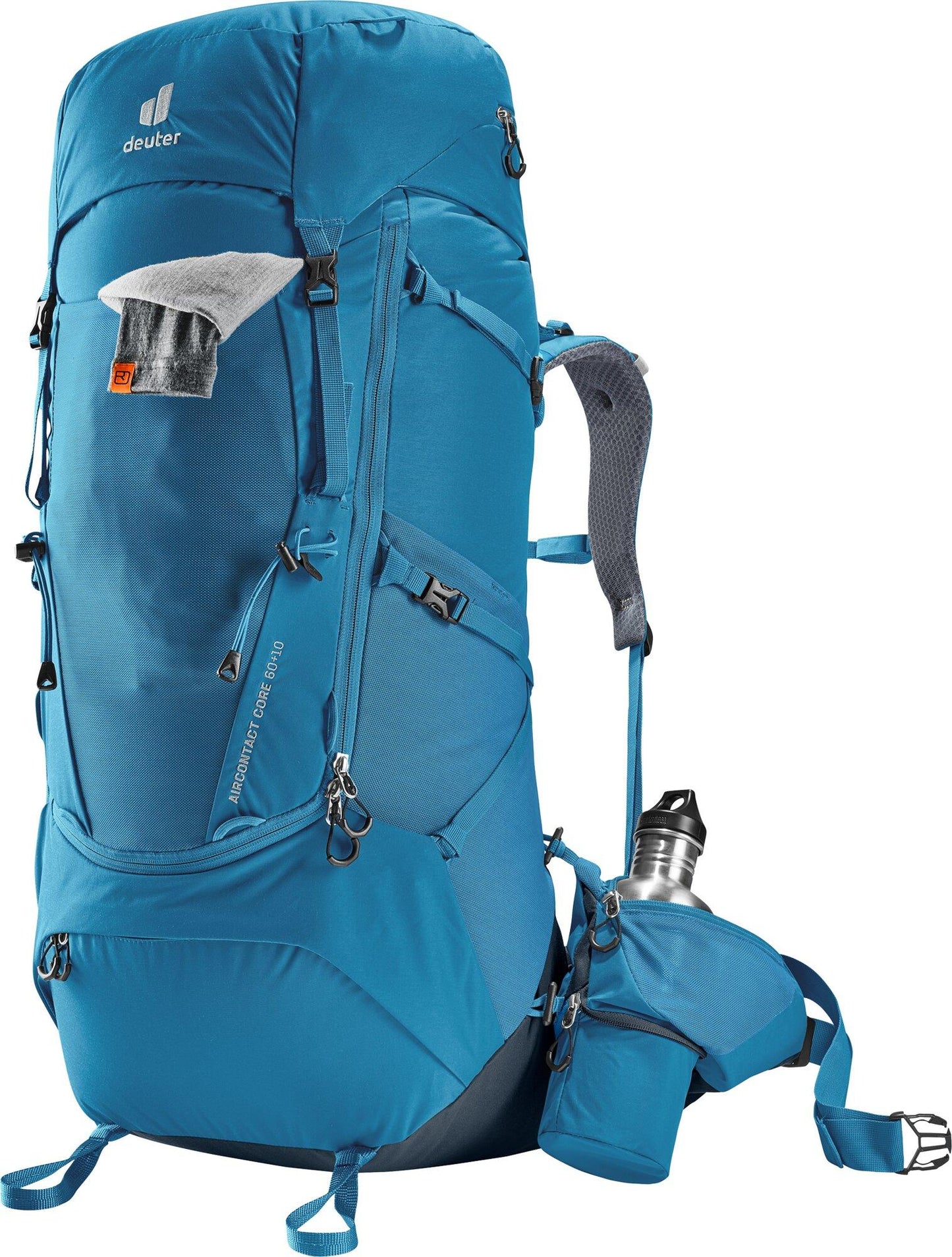 Deuter Unisex Blue Aircontact Core 60+10