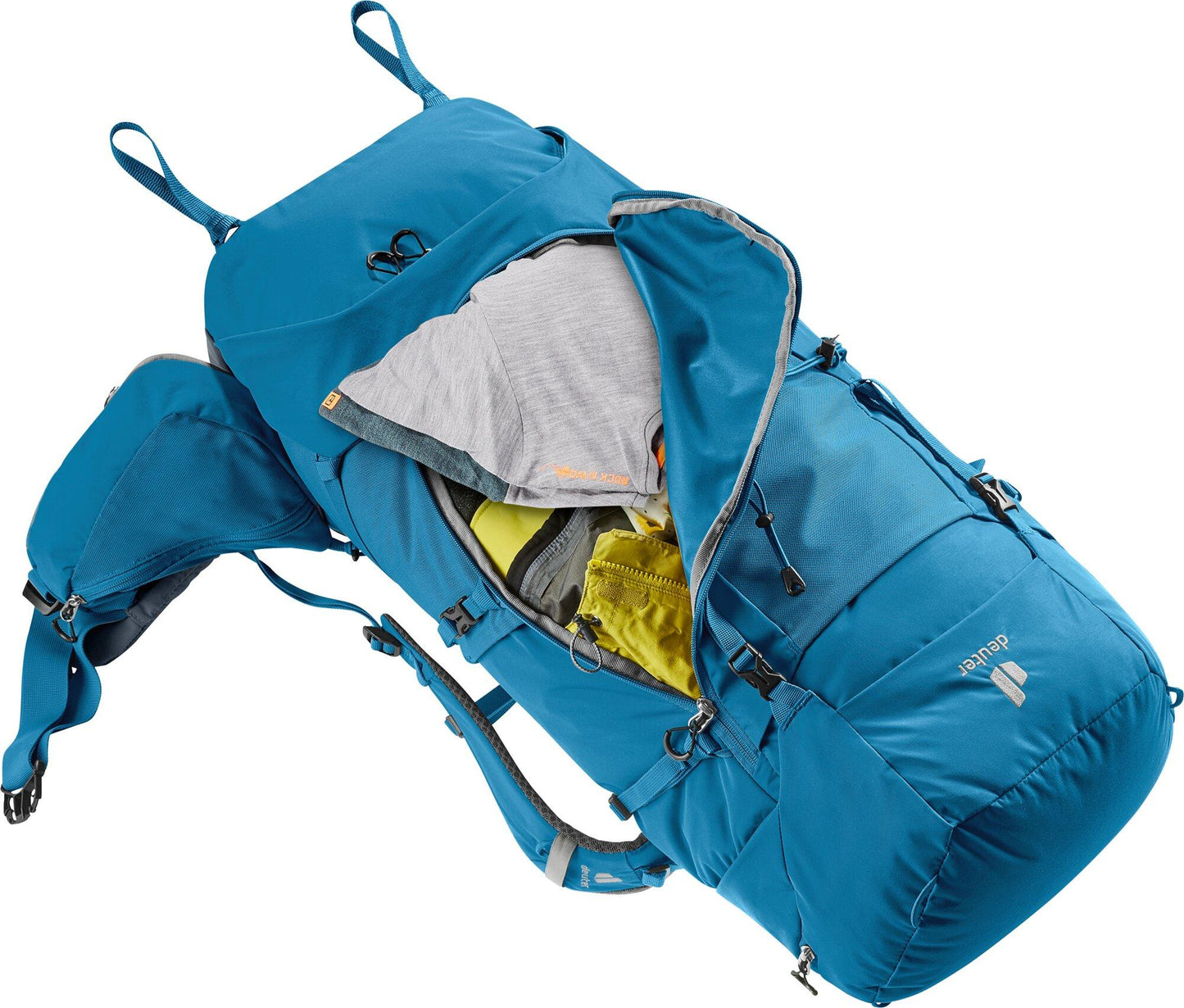 Deuter Unisex Blue Aircontact Core 60+10