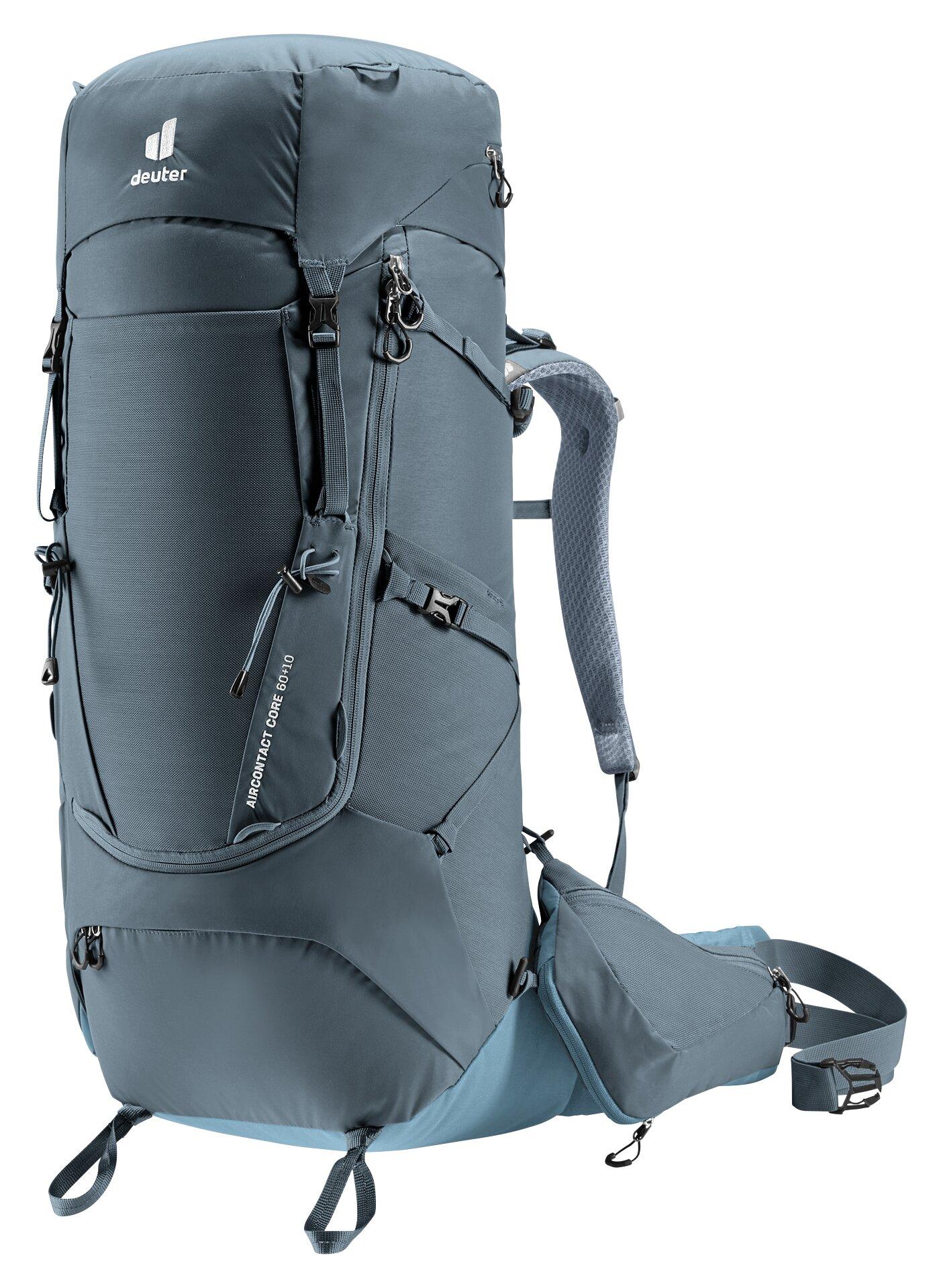 Deuter Unisex Black Aircontact Core 60+10