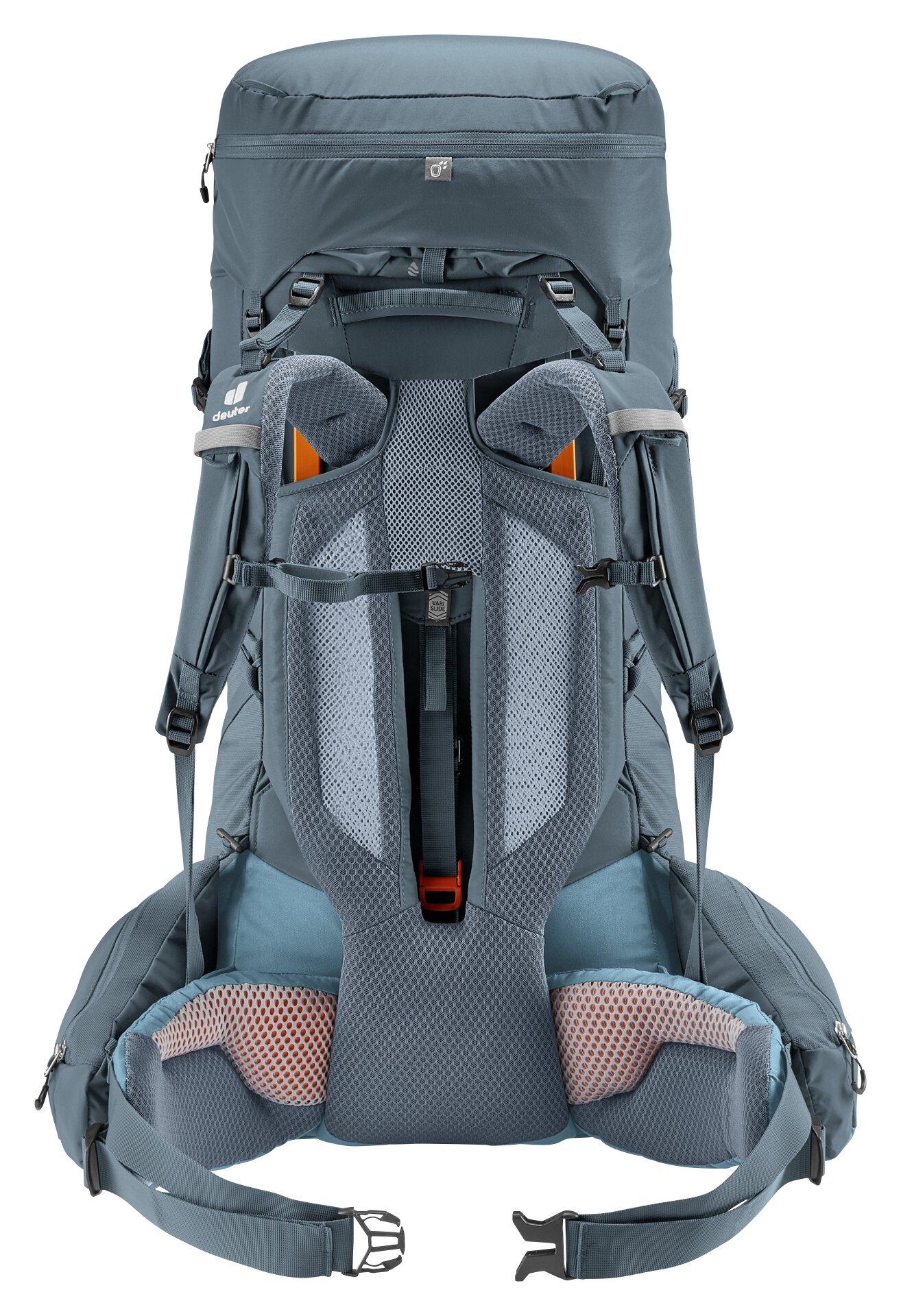 Deuter Unisex Black Aircontact Core 60+10