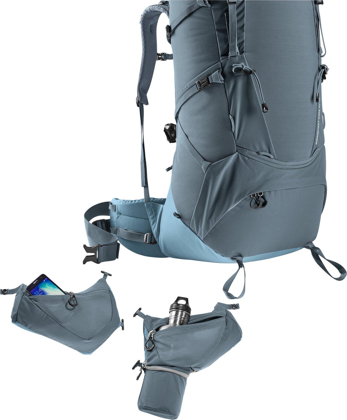 Deuter Unisex Black Aircontact Core 60+10
