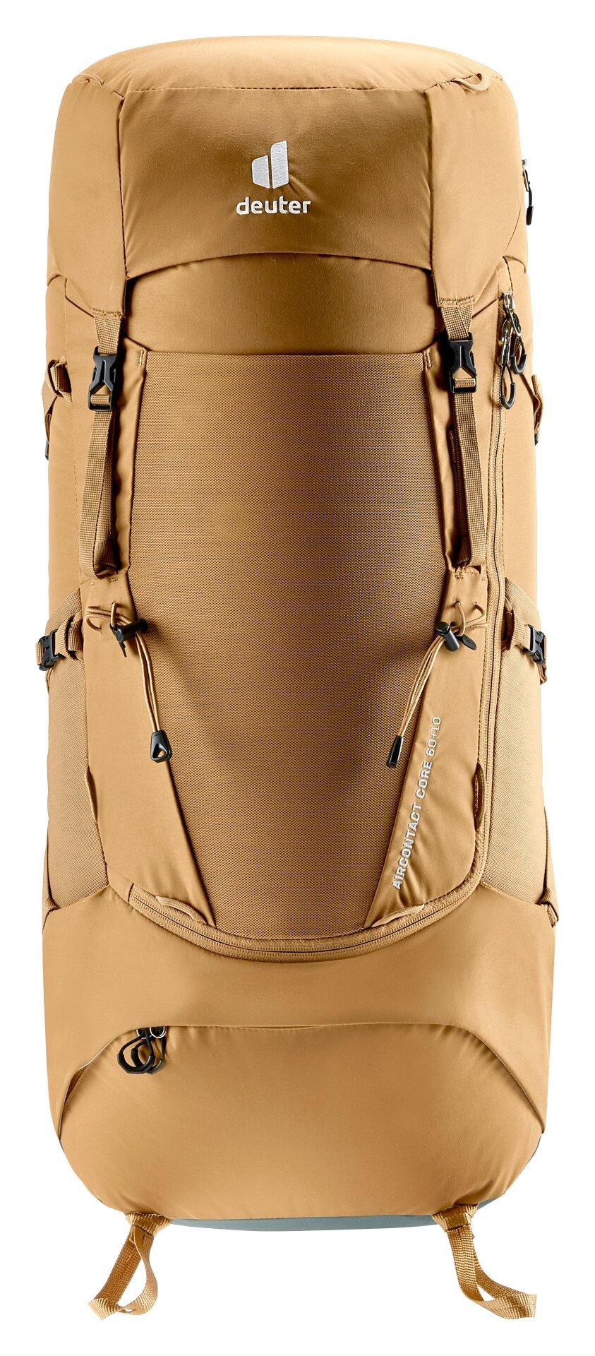 Deuter Unisex Khaki Aircontact Core 60+10