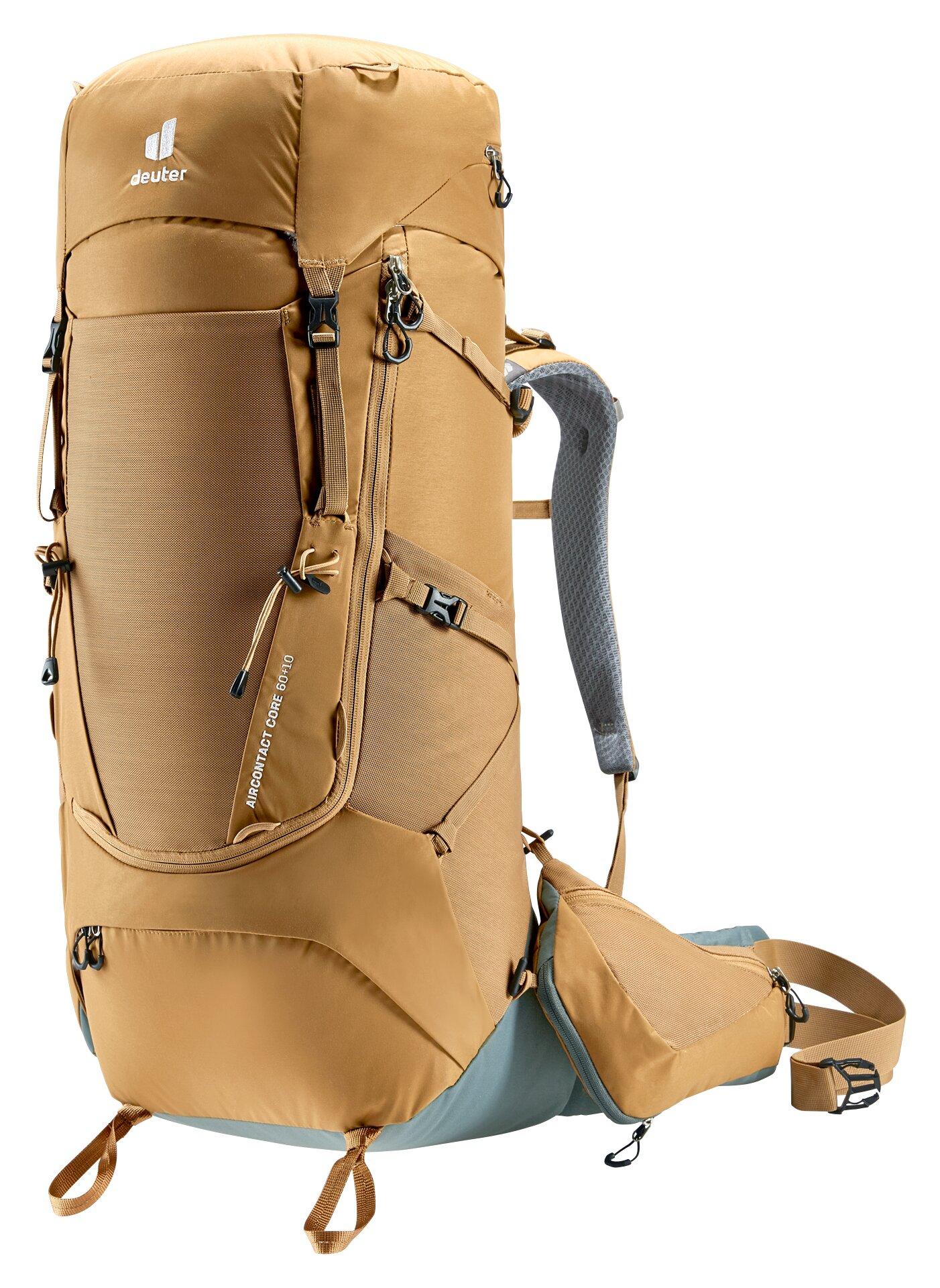 Deuter Unisex Khaki Aircontact Core 60+10