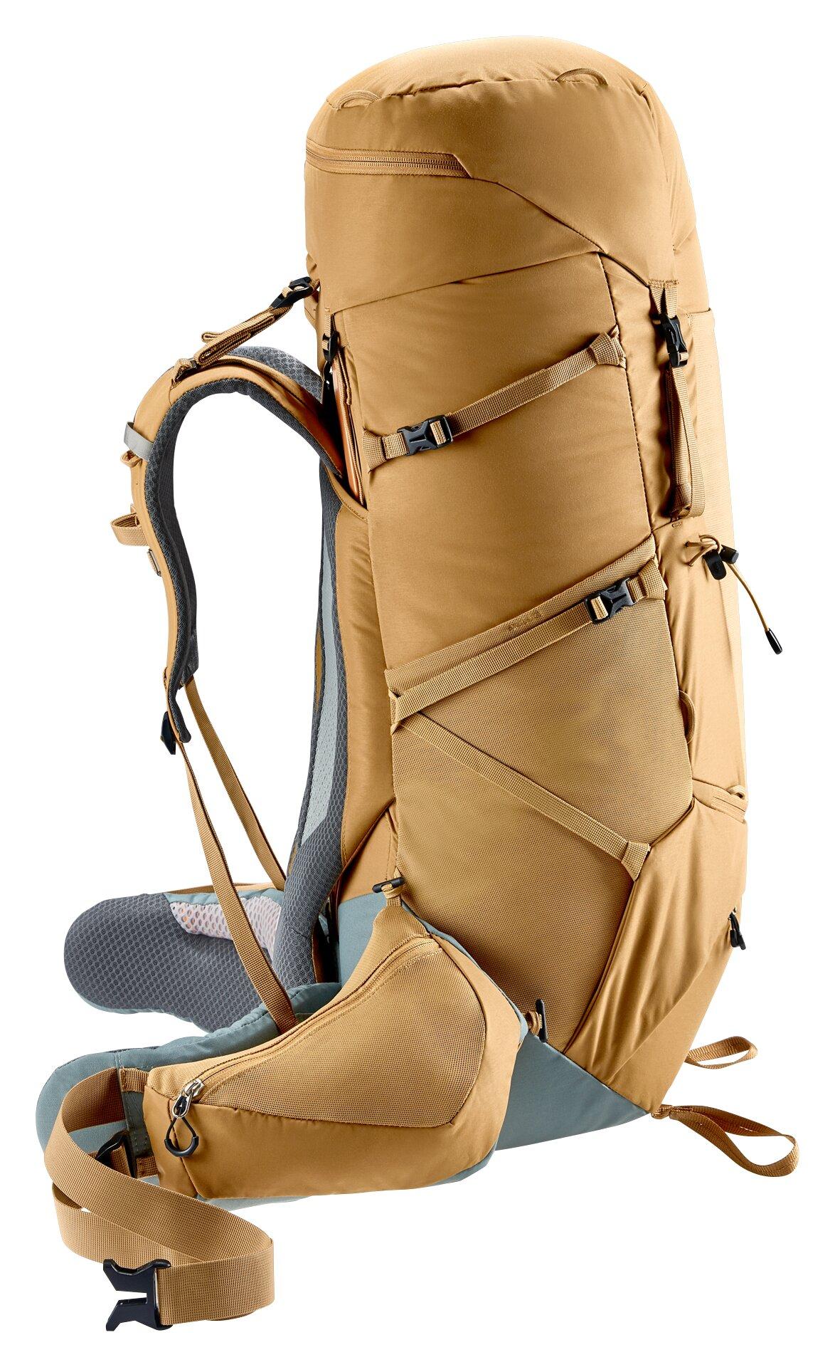 Deuter Unisex Khaki Aircontact Core 60+10