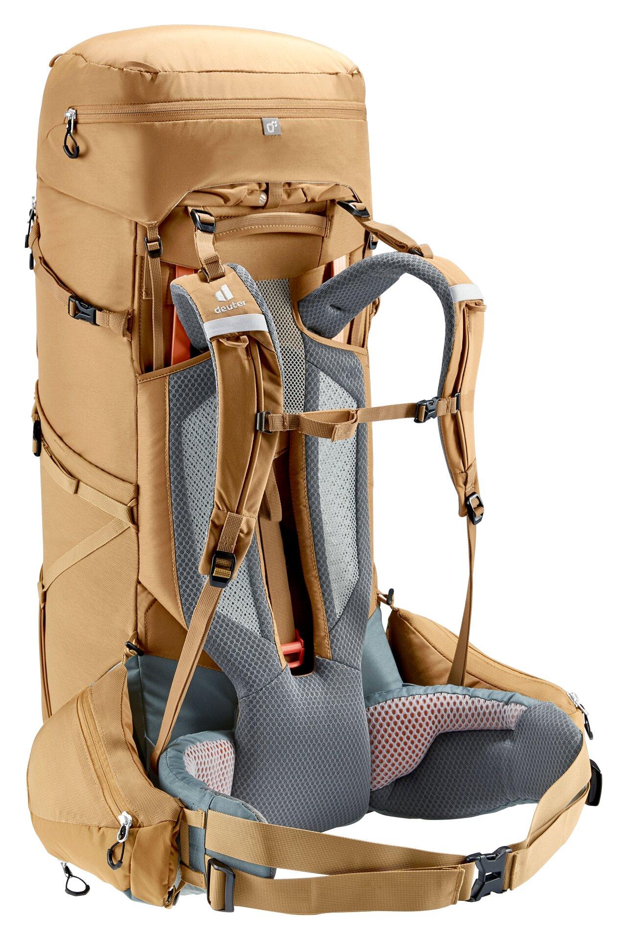 Deuter Unisex Khaki Aircontact Core 60+10