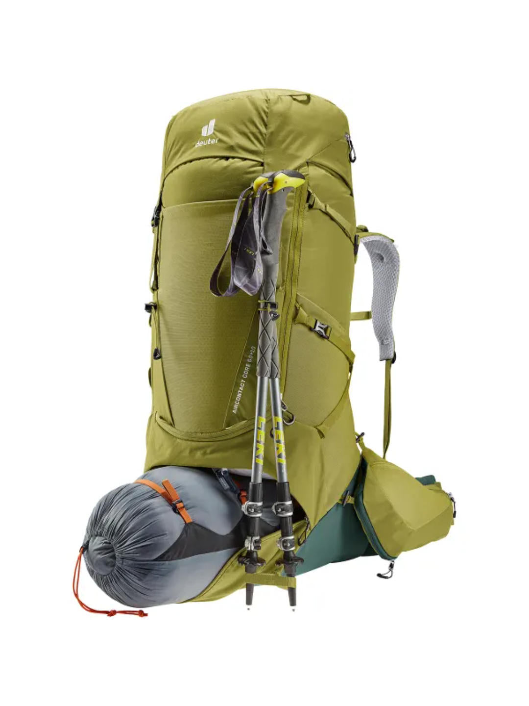 Deuter Unisex Green Aircontact Core 60+10
