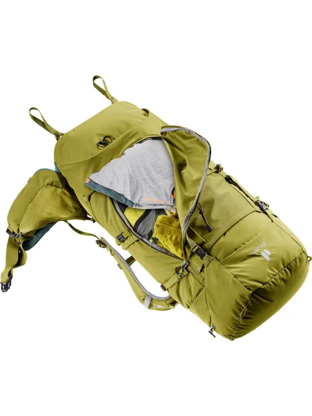 Deuter Unisex Green Aircontact Core 60+10