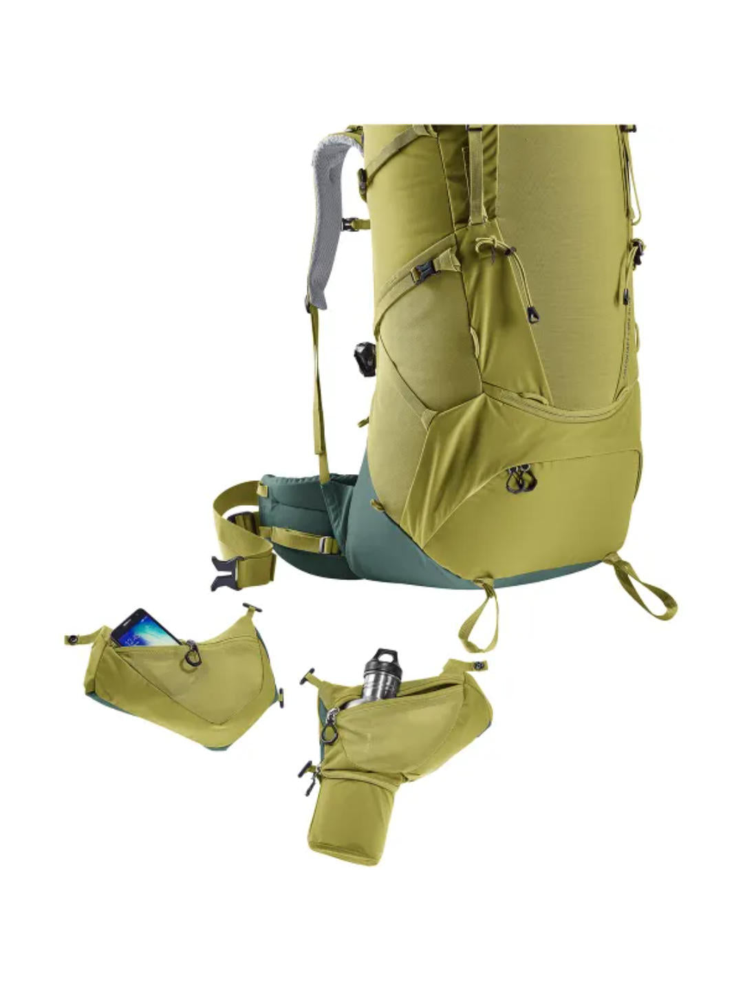 Deuter Unisex Green Aircontact Core 60+10