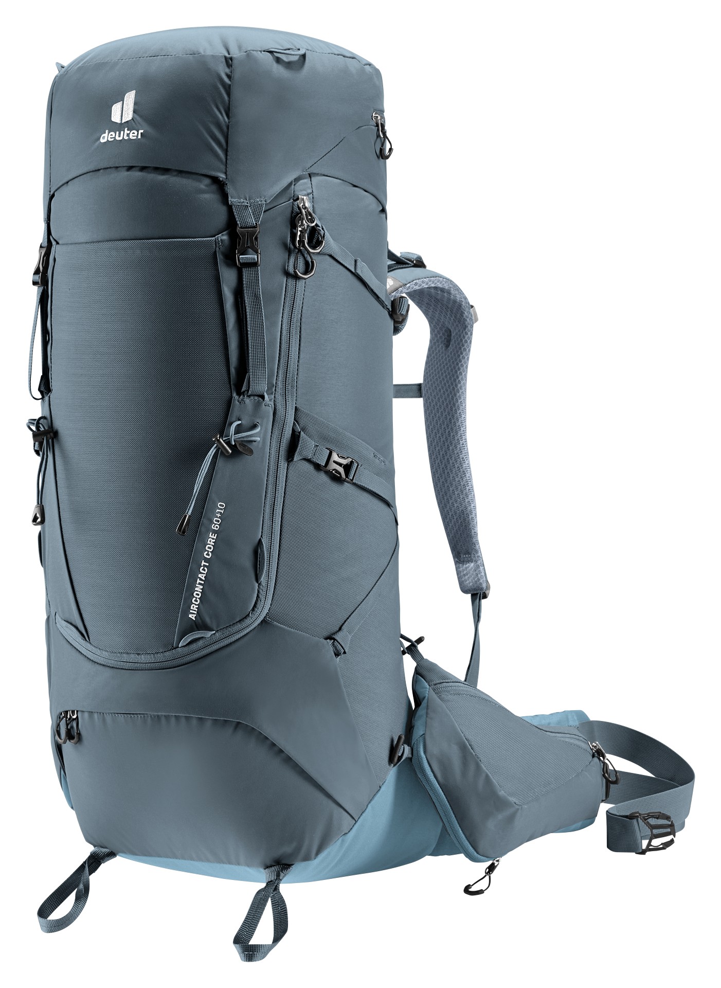 Deuter Unisex Black Aircontact Core 60+10L Backpack