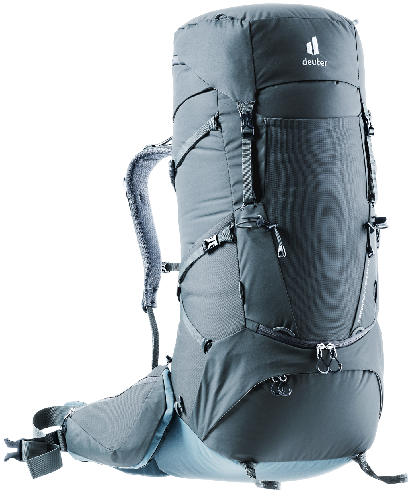 Deuter Unisex Black Aircontact Core 60+10L Backpack