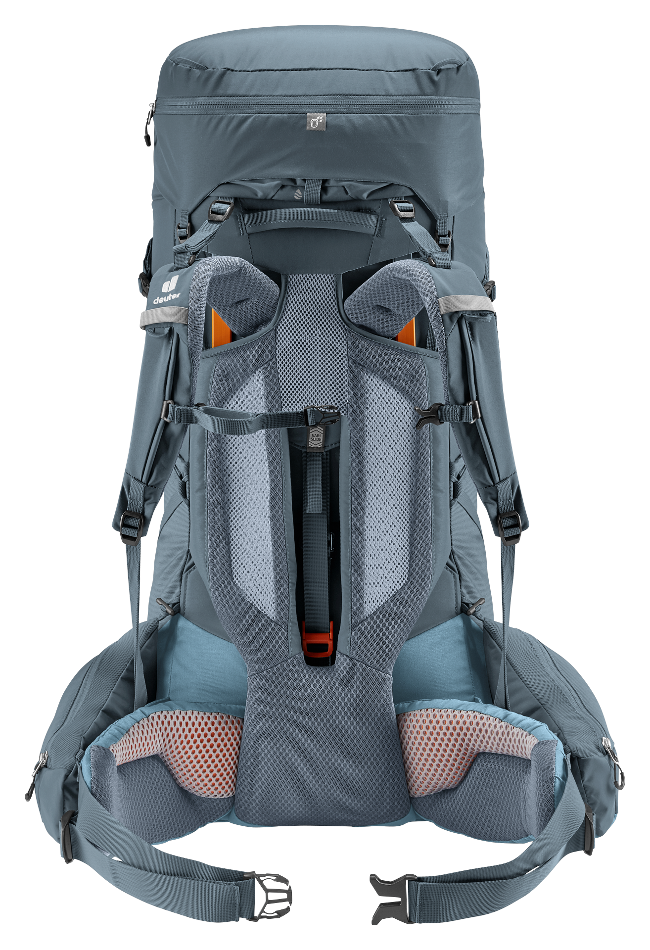 Deuter Unisex Black Aircontact Core 60+10L Backpack
