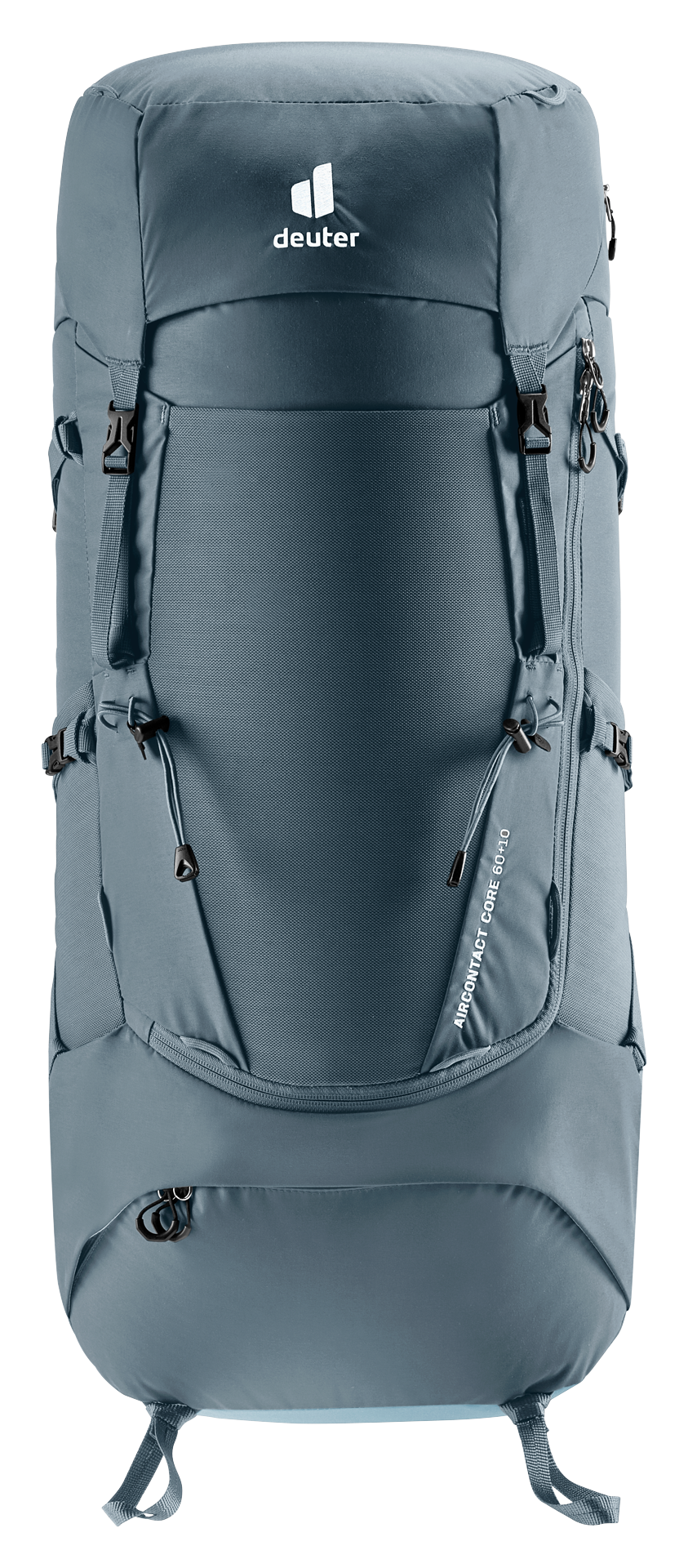 Deuter Unisex Black Aircontact Core 60+10L Backpack