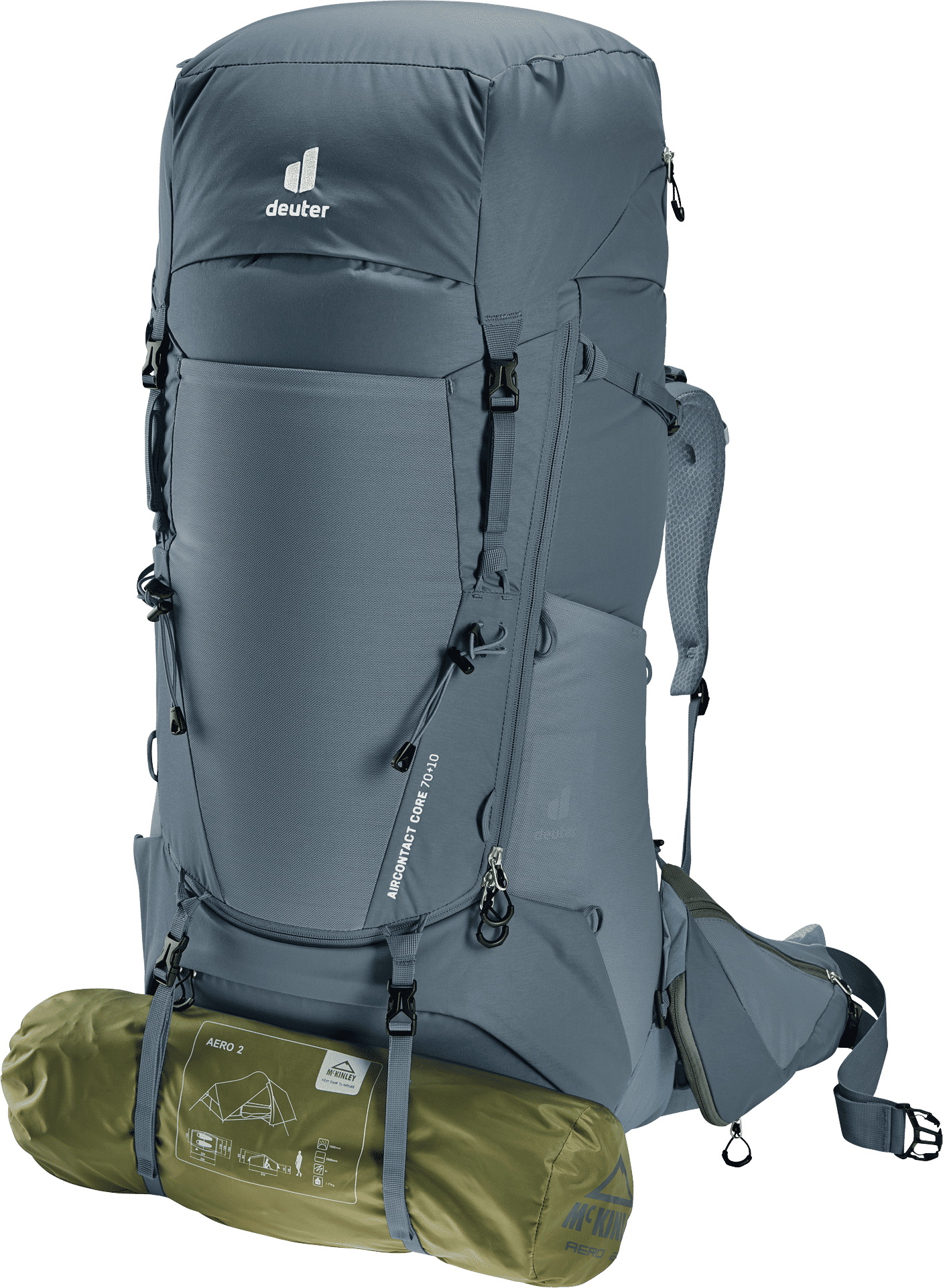 Deuter Unisex Black Aircontact Core 70+10
