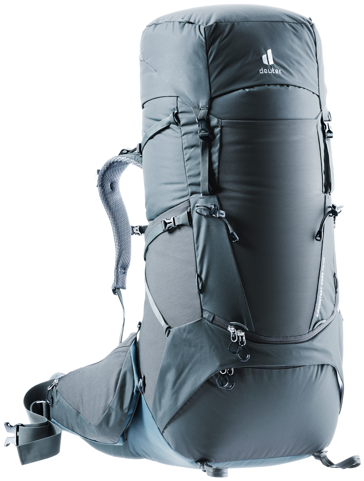 Deuter Unisex Black Aircontact Core 70+10