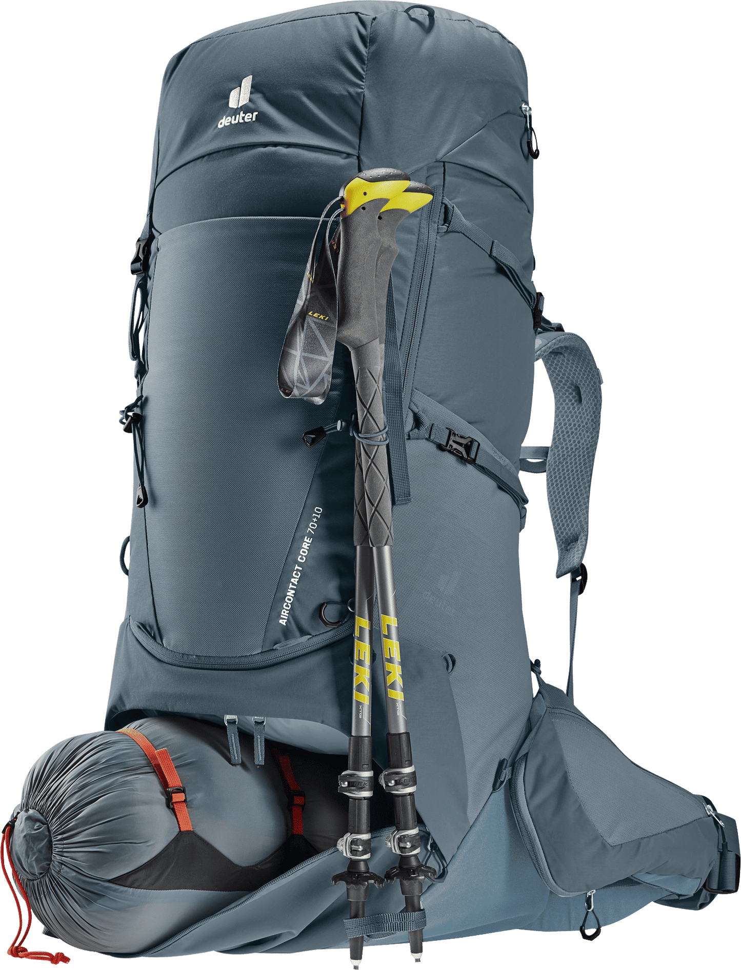 Deuter Unisex Black Aircontact Core 70+10