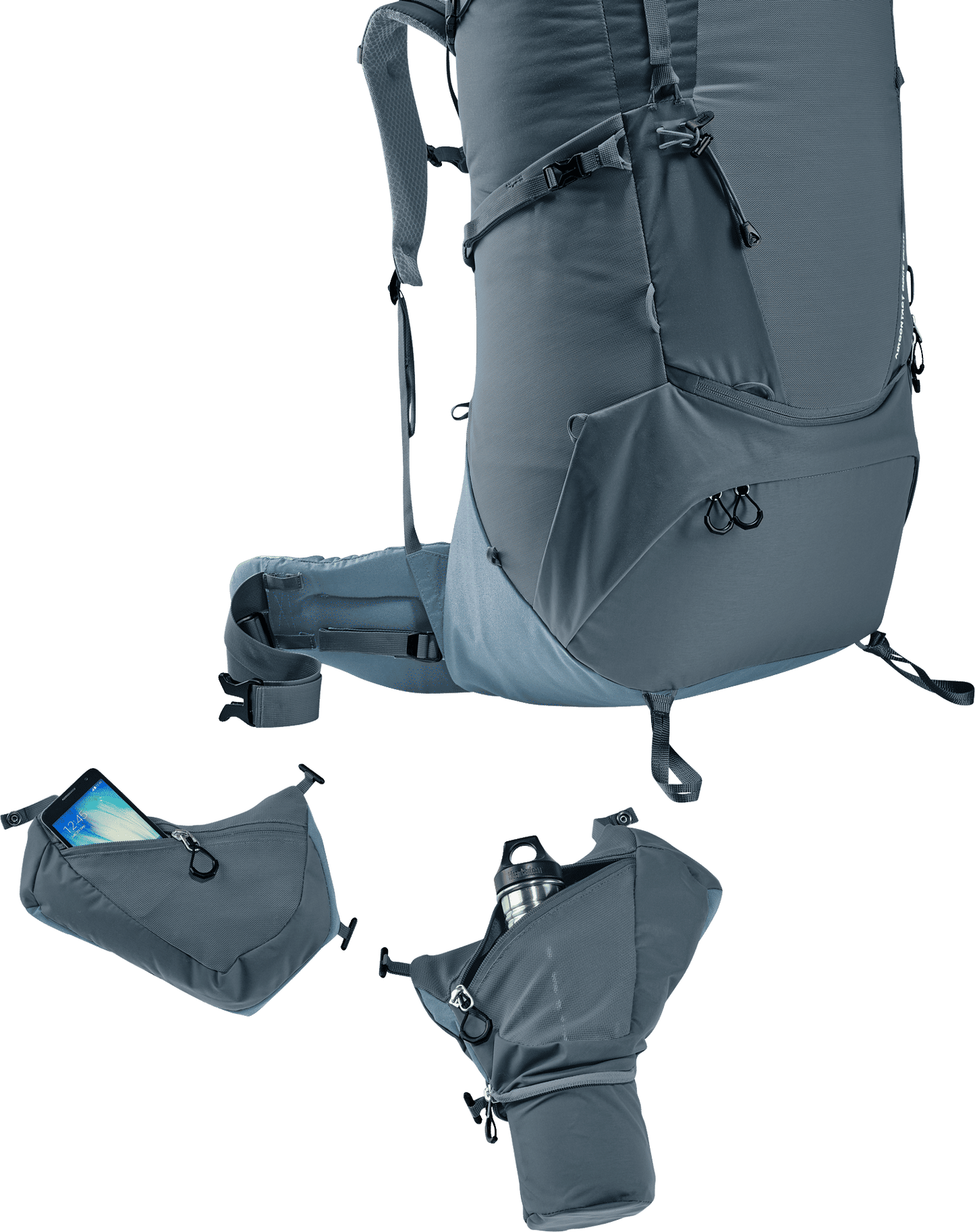 Deuter Unisex Black Aircontact Core 70+10