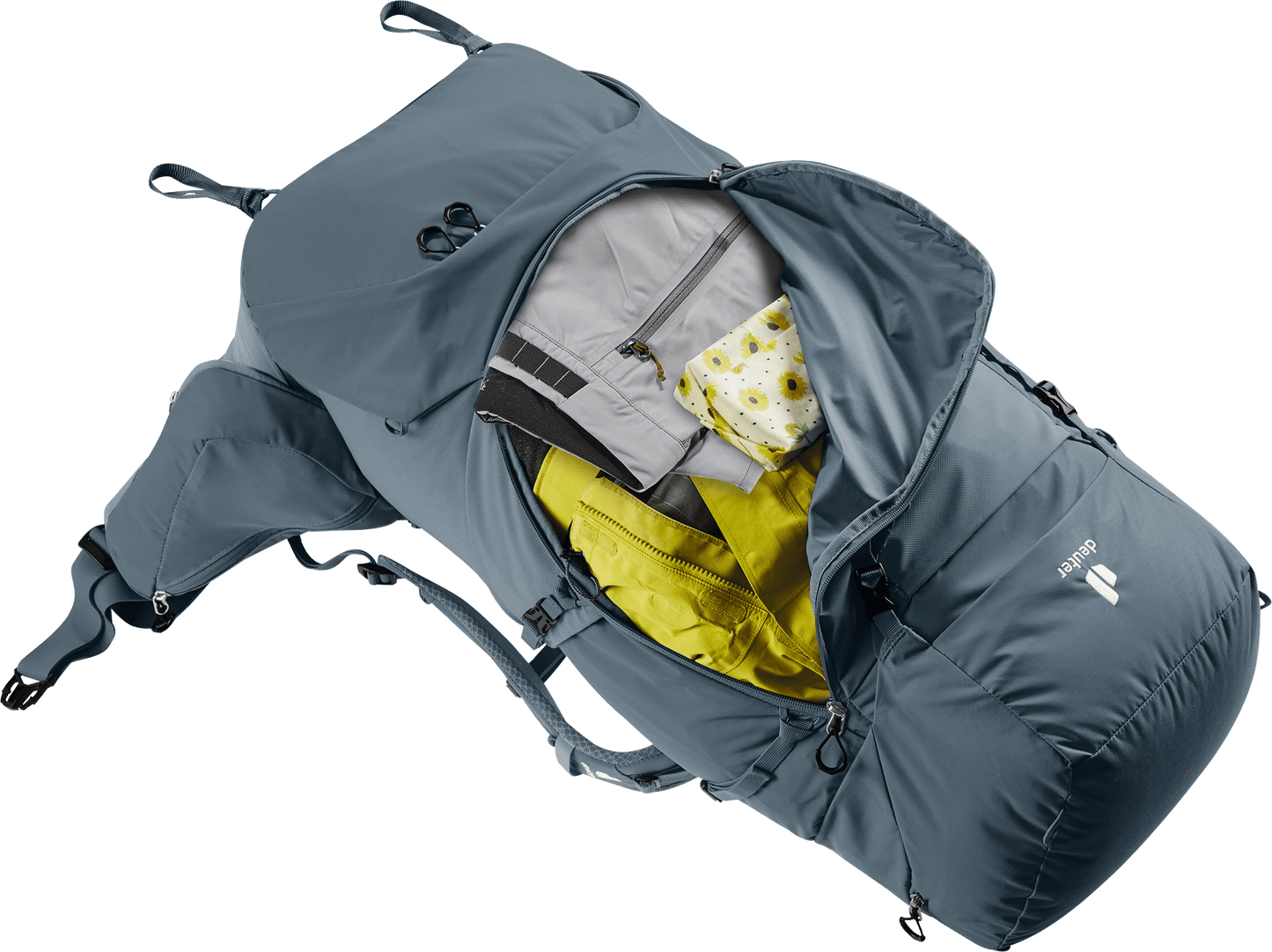 Deuter Unisex Black Aircontact Core 70+10