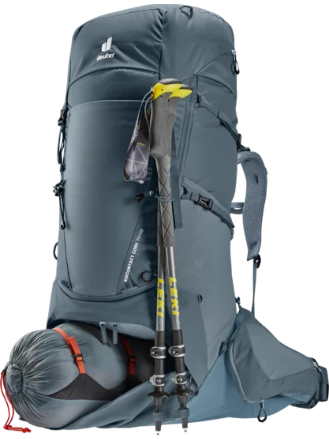 Deuter Unisex Grey Aircontact Core 70+10