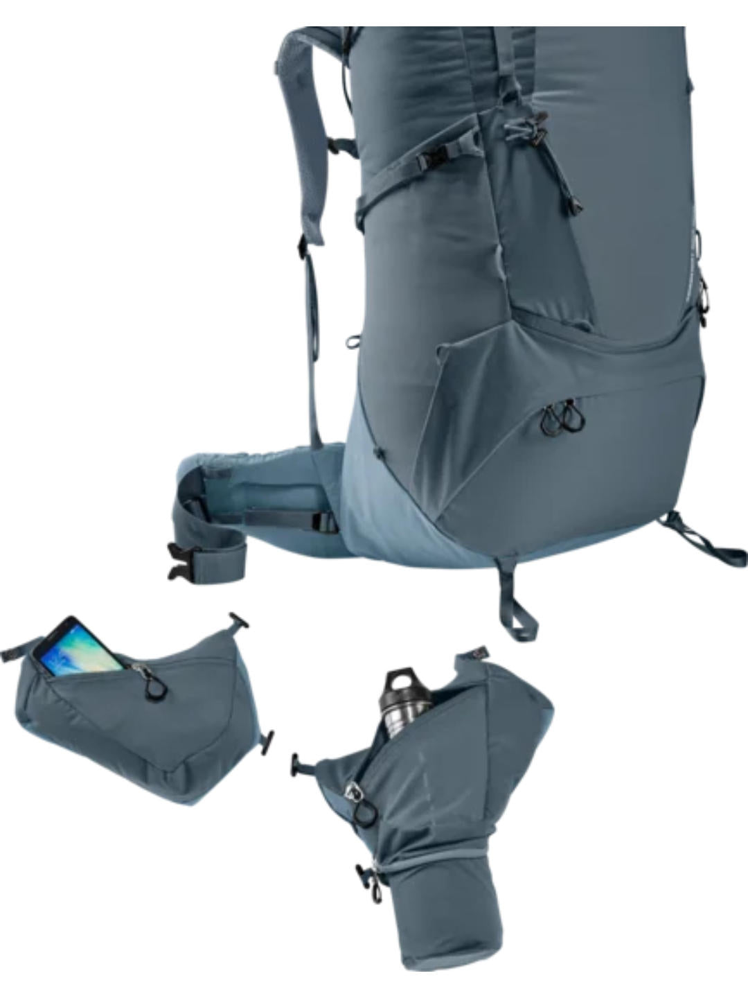 Deuter Unisex Grey Aircontact Core 70+10