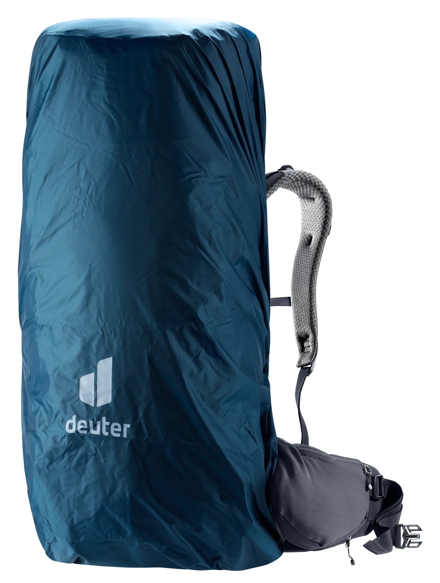 Deuter Unisex Black Aircontact Core 70+10 L Backpack