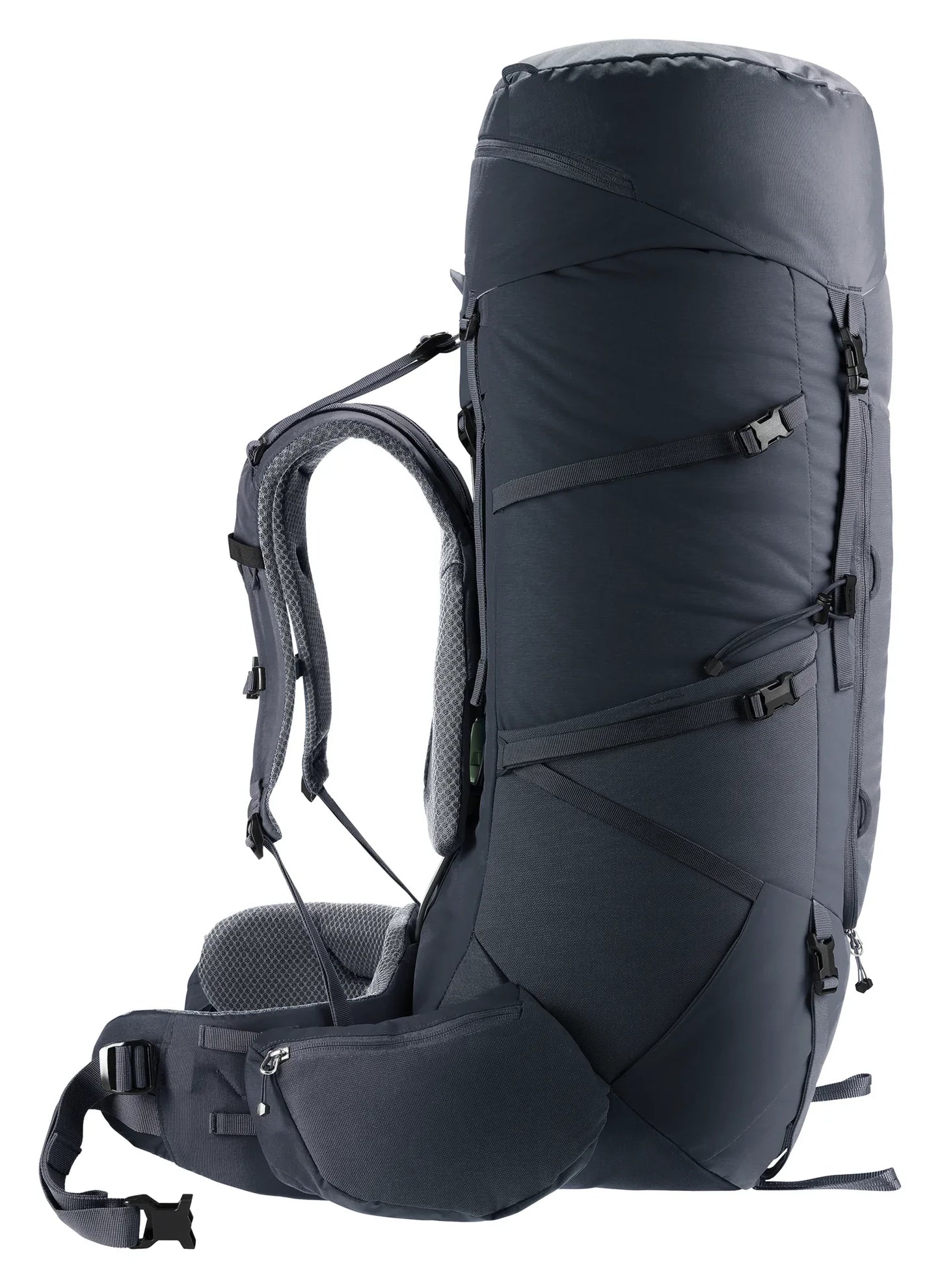 Deuter Unisex Black Aircontact Core 70+10 L Backpack