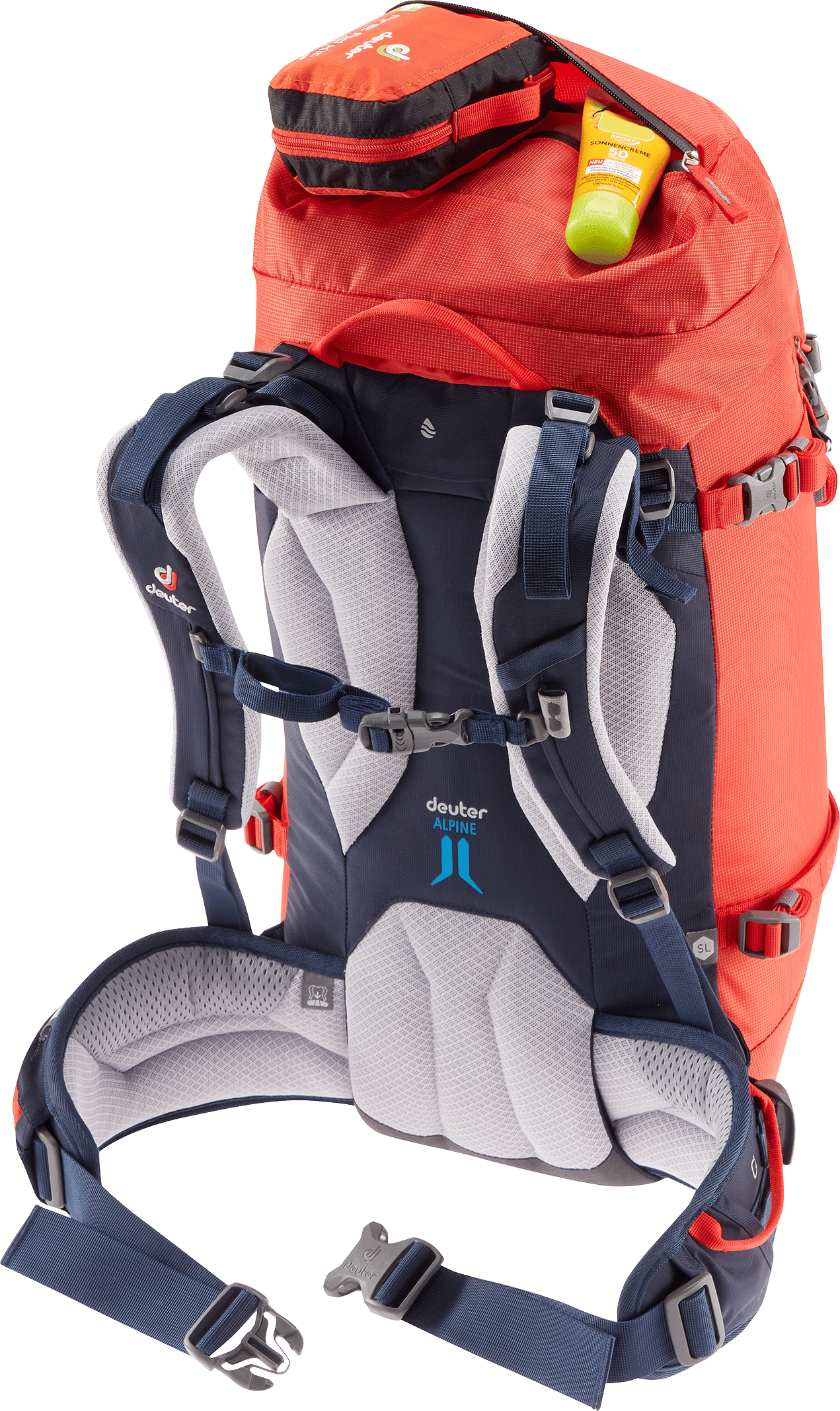Deuter Unisex Red Guide 32+ SL