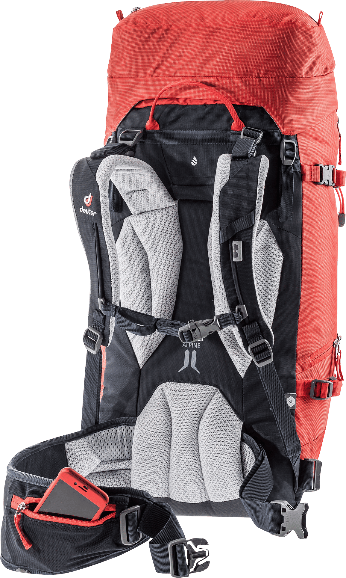 Deuter Unisex Red Guide 42+ SL