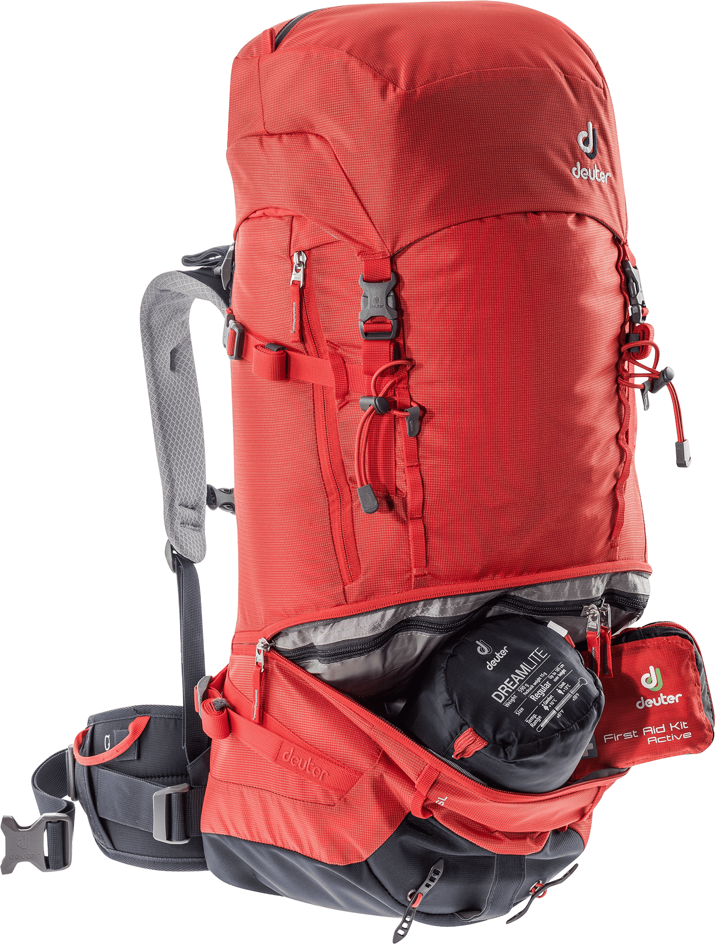 Deuter Unisex Red Guide 42+ SL