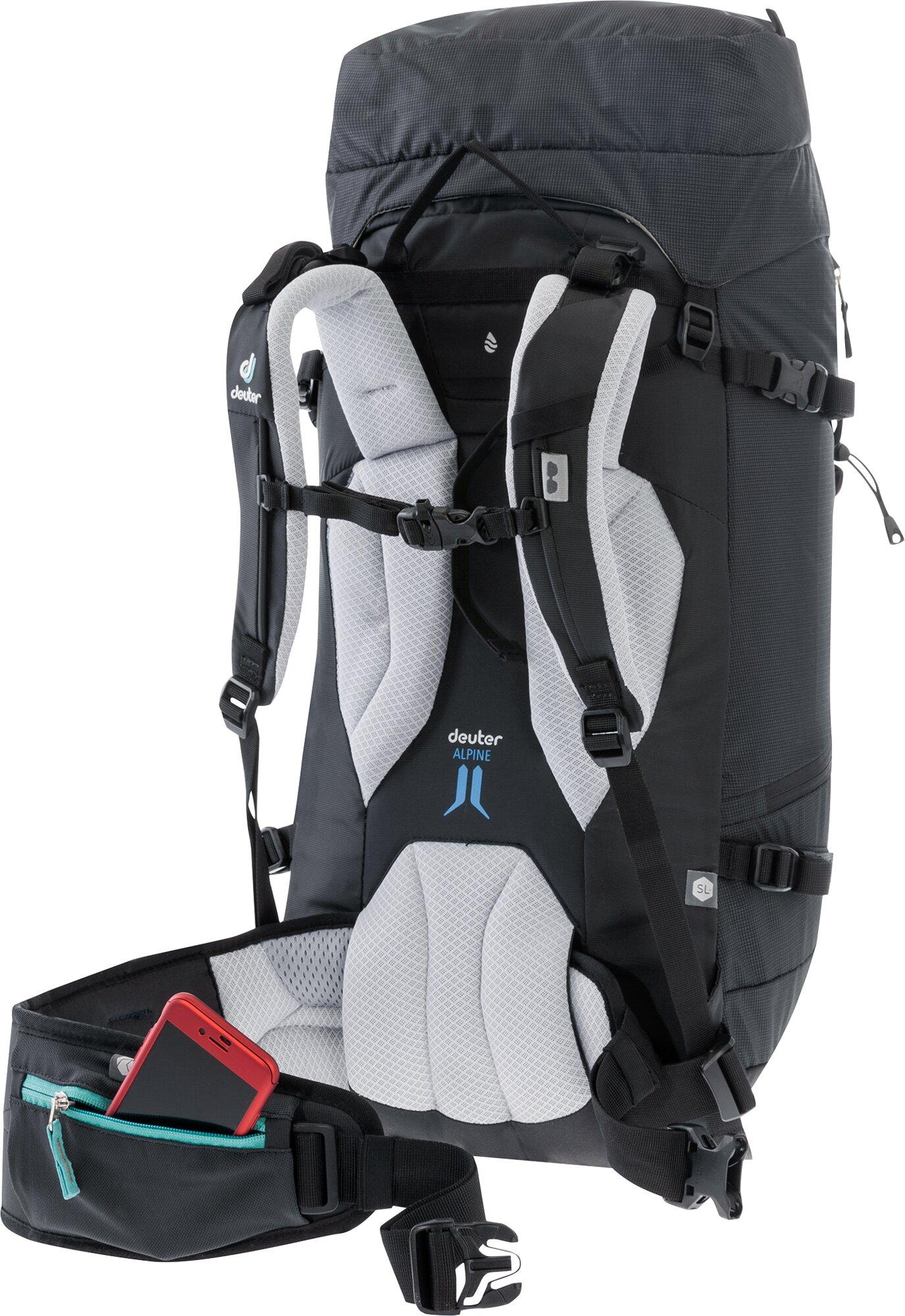 Deuter Unisex Black Guide 42+ SL