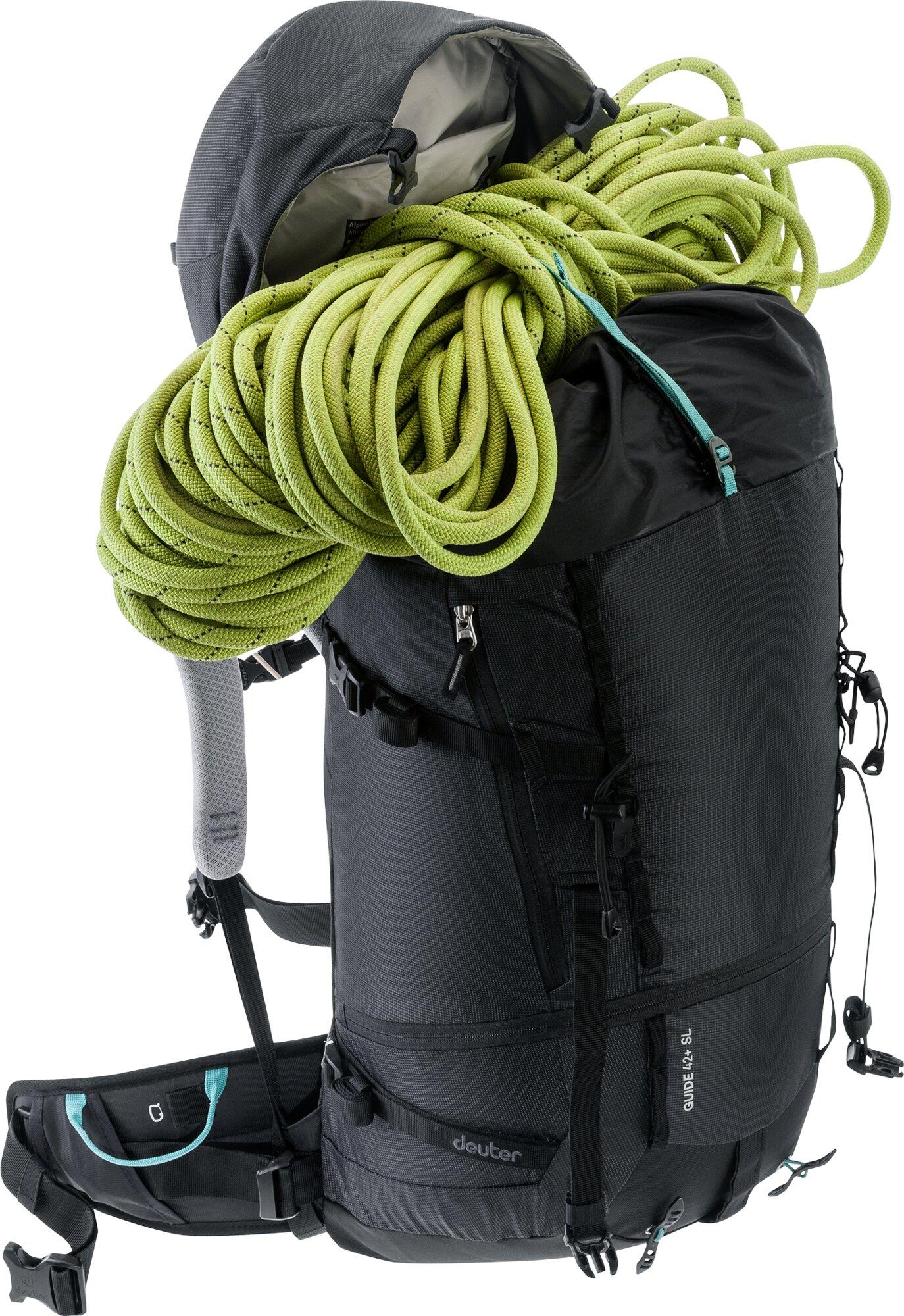 Deuter Unisex Black Guide 42+ SL
