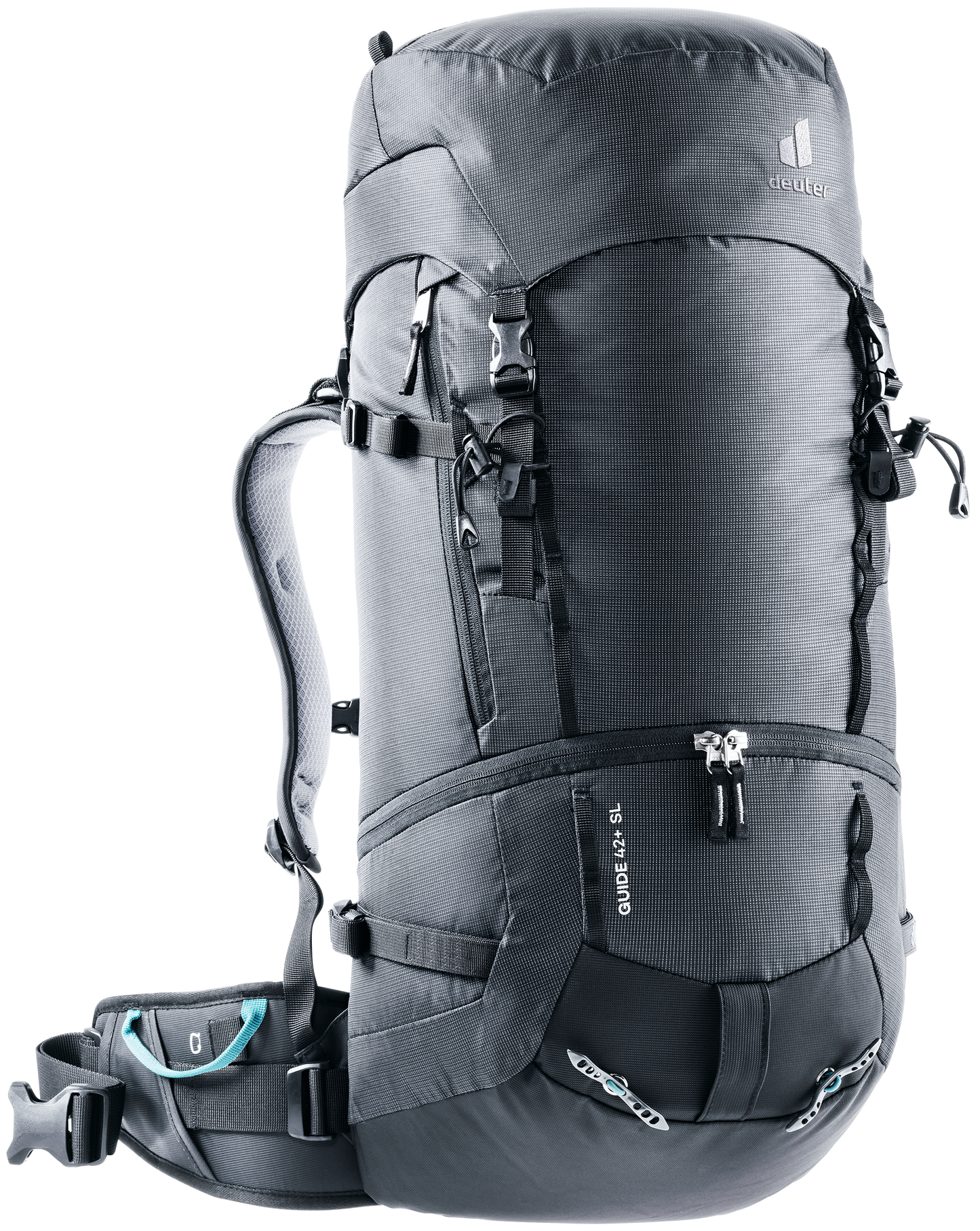 Deuter Unisex Black Guide 42+8 SL