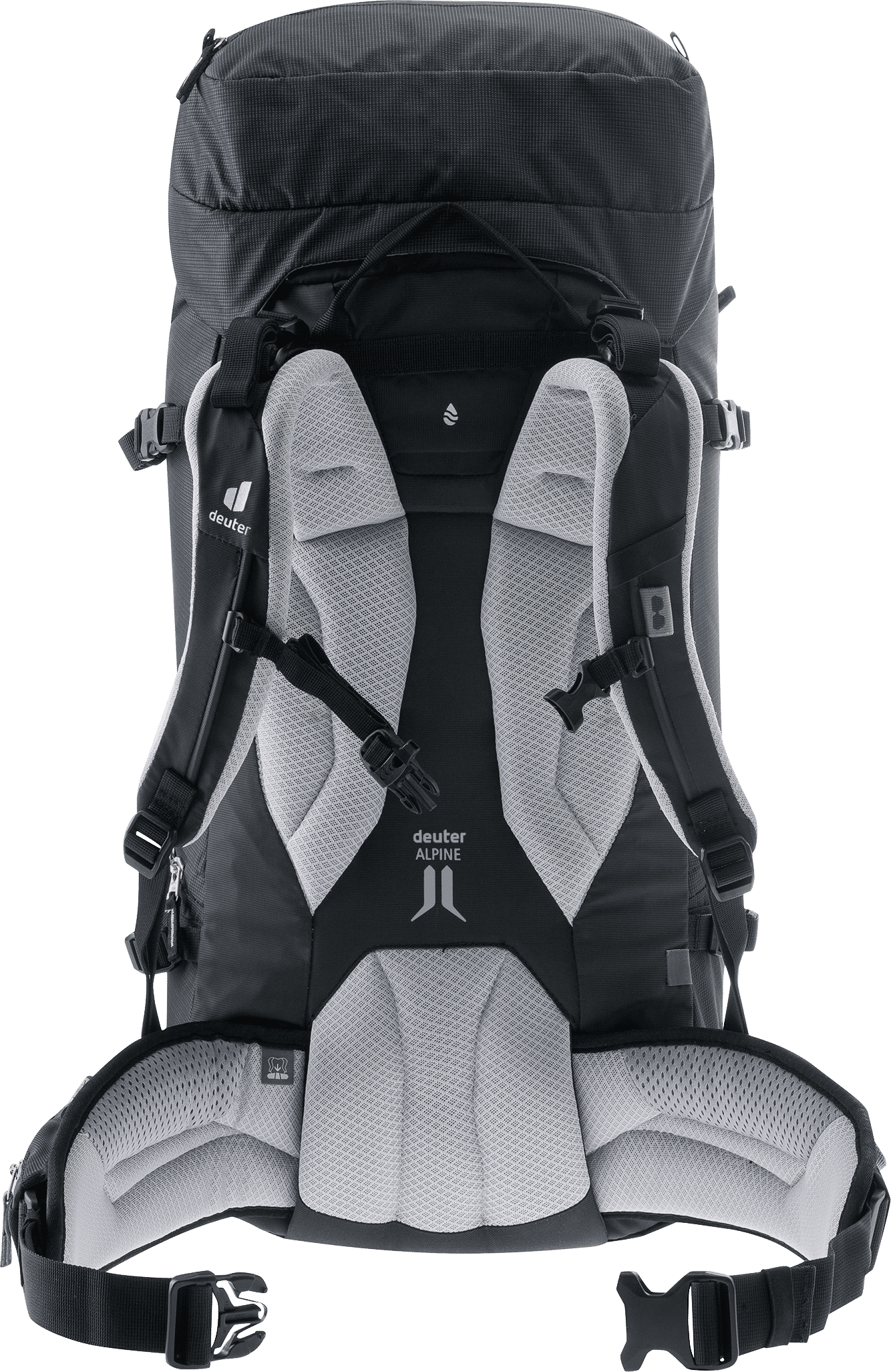 Deuter Unisex Black Guide 42+8 SL