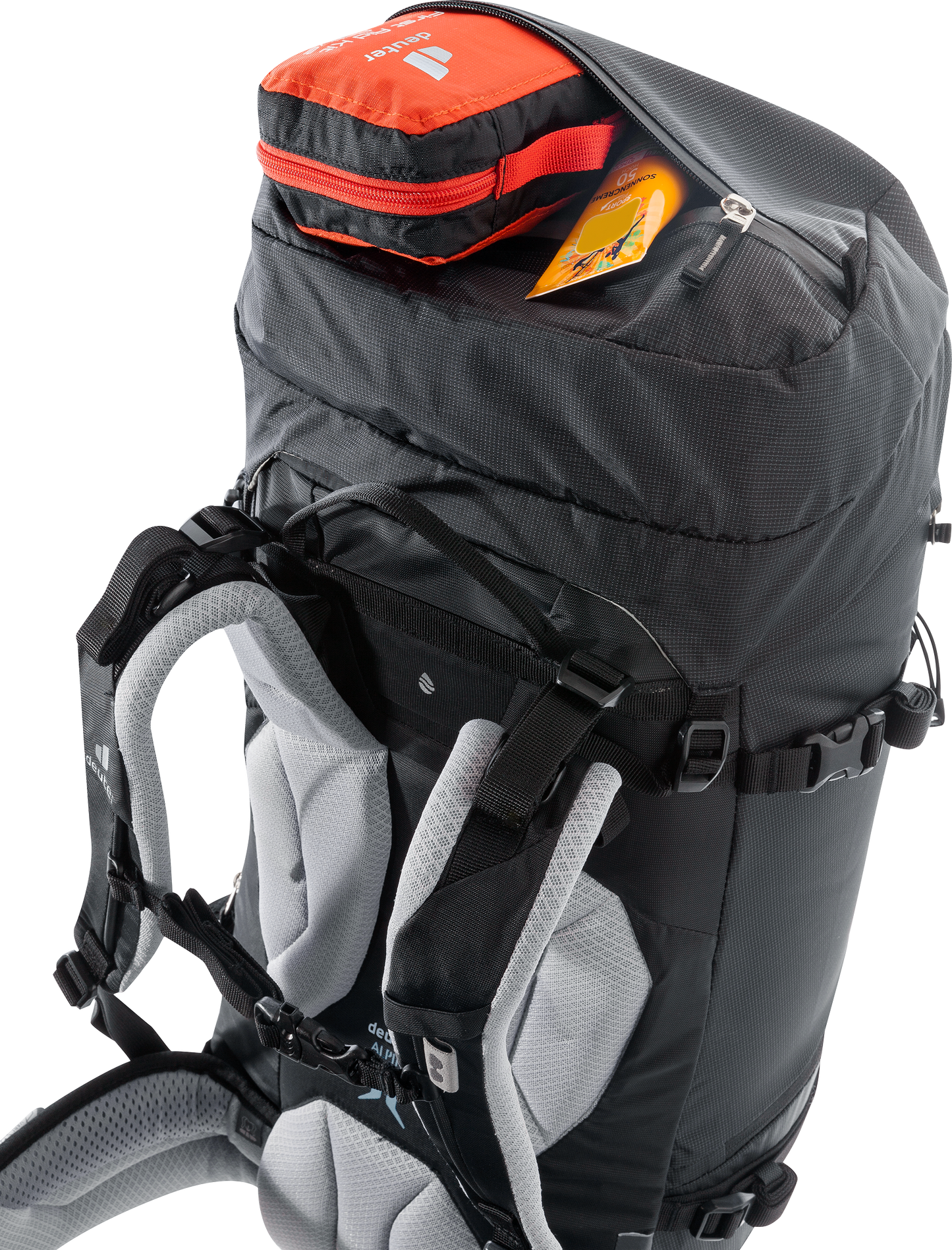 Deuter Unisex Black Guide 42+8 SL