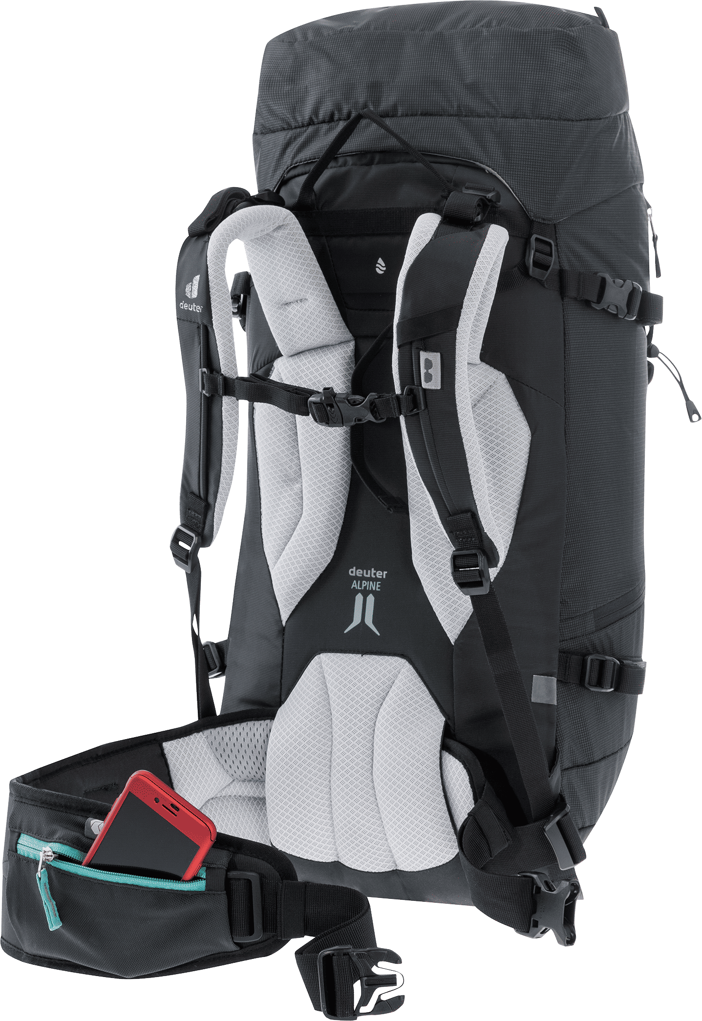 Deuter Unisex Black Guide 42+8 SL