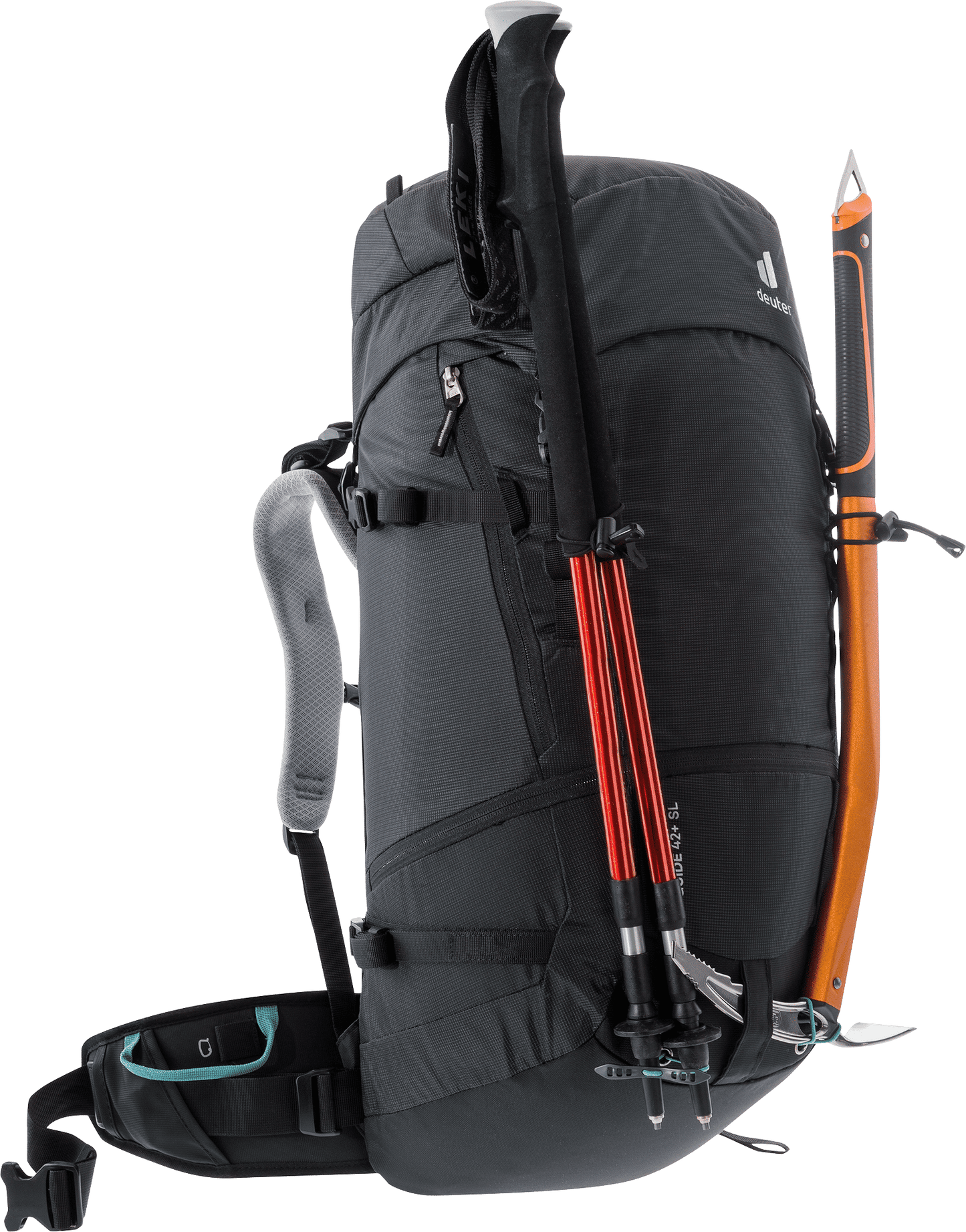 Deuter Unisex Black Guide 42+8 SL