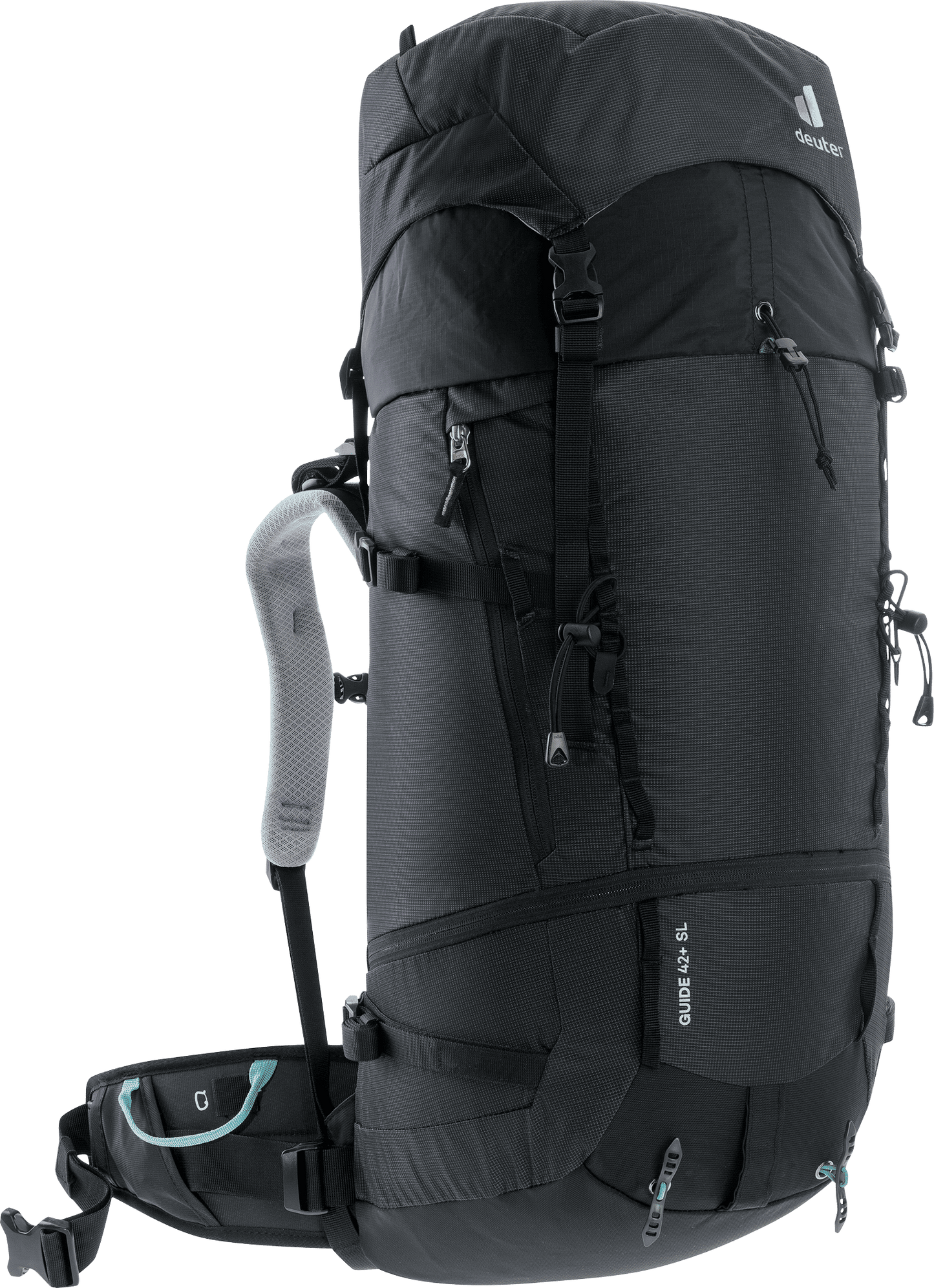 Deuter Unisex Black Guide 42+8 SL