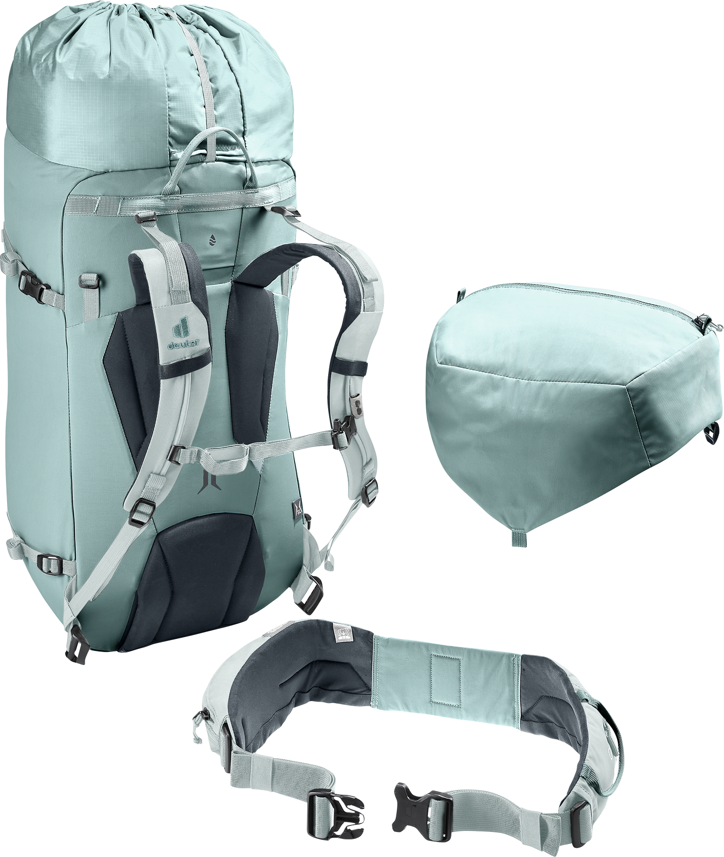 Deuter Unisex Green Guide 42+8 SL