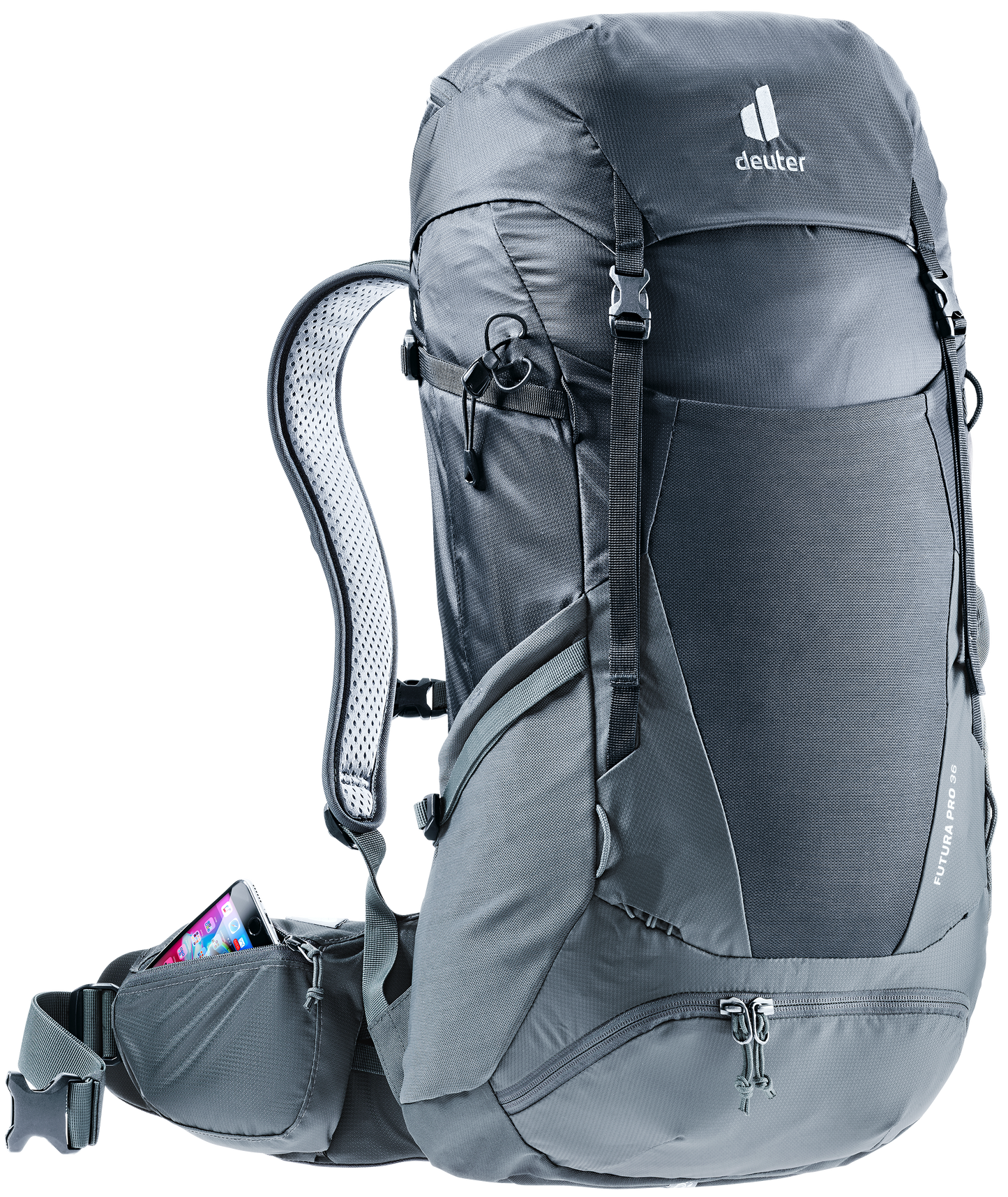 Deuter Unisex Black Futura Pro 36