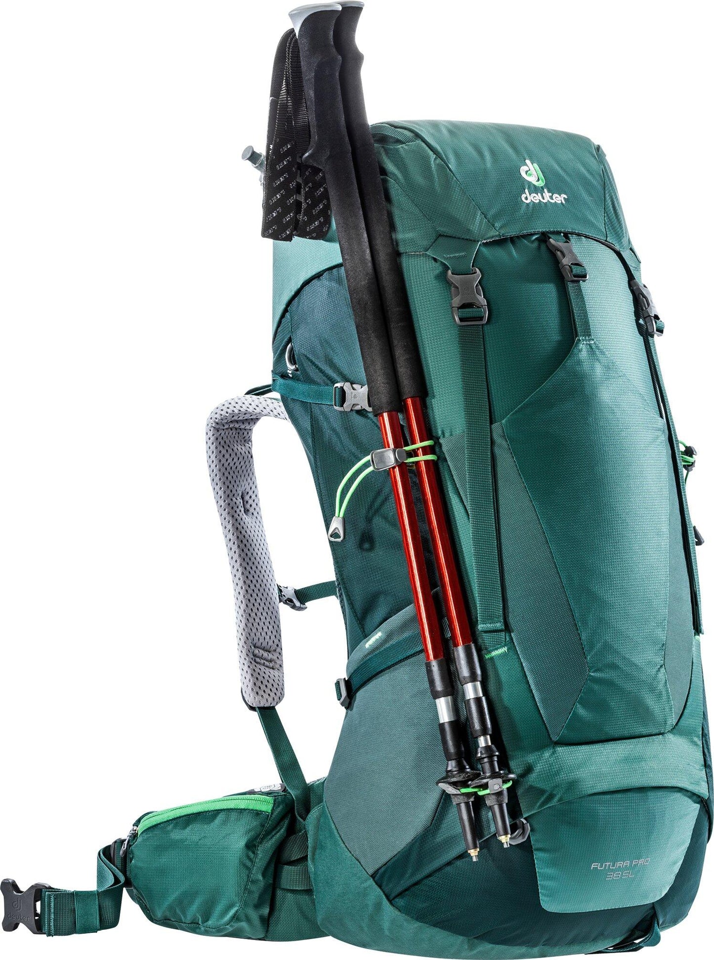 Deuter Unisex Green Futura PRO 38 SL