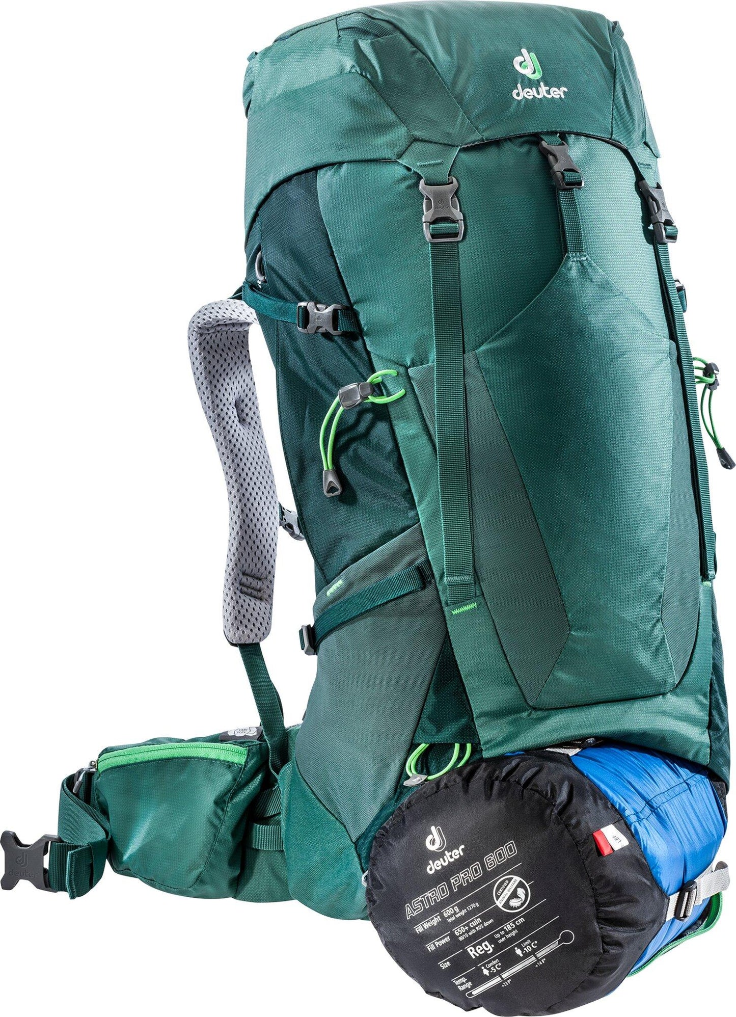 Deuter Unisex Green Futura PRO 38 SL