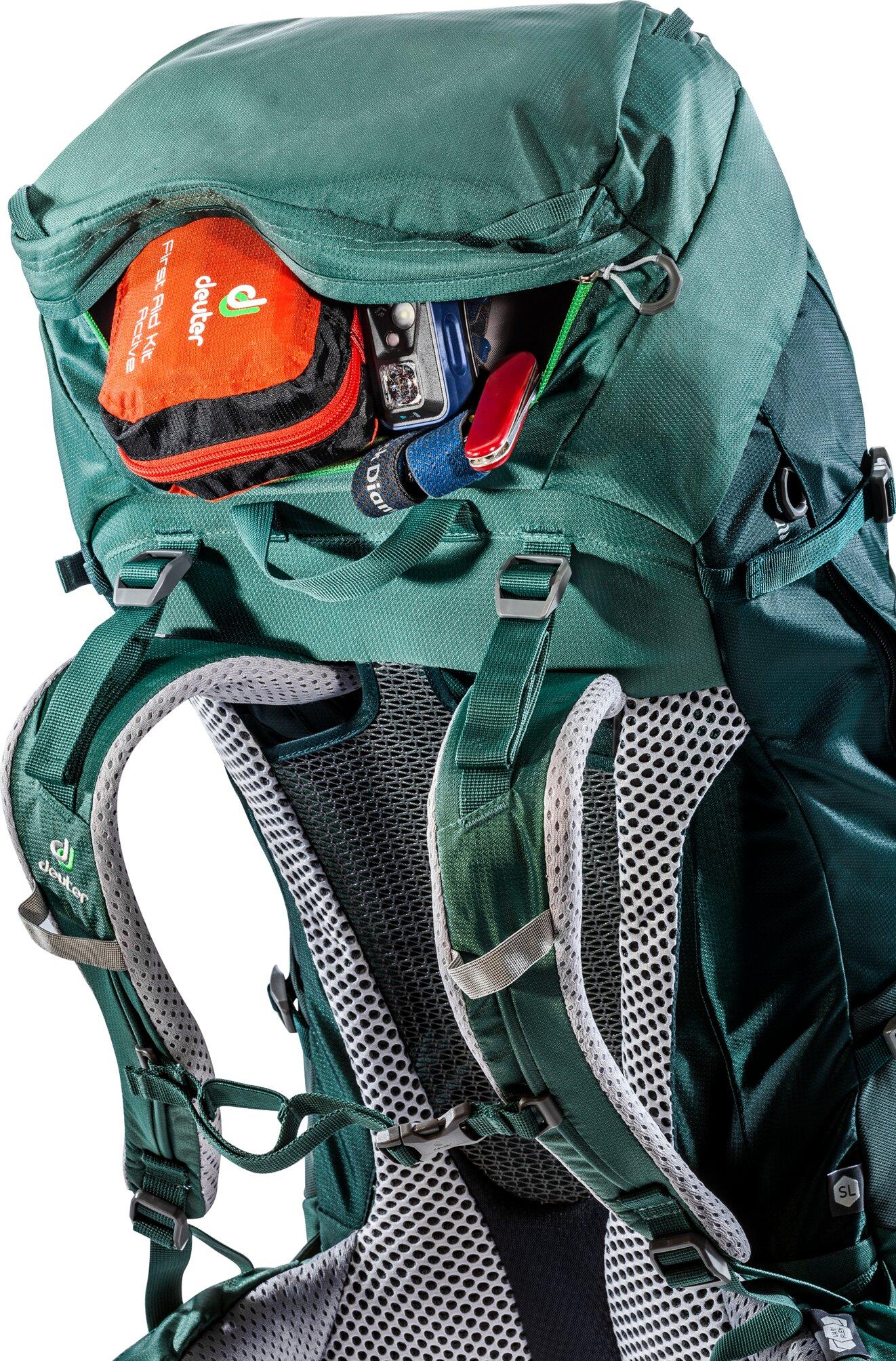 Deuter Unisex Green Futura PRO 38 SL