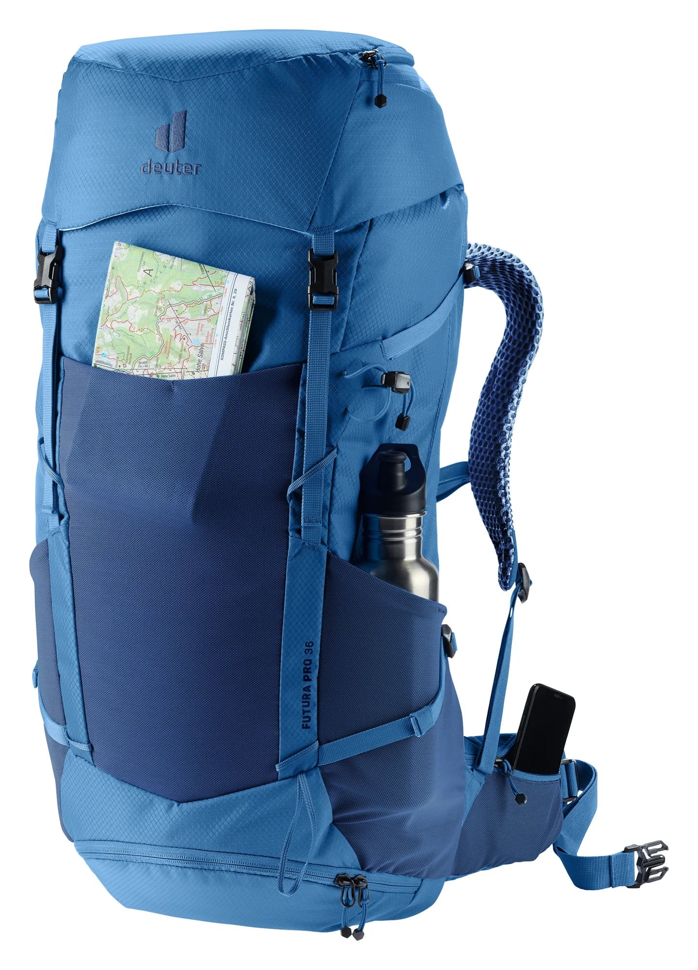 Deuter Unisex Blue Futura Pro 36 L Backpack