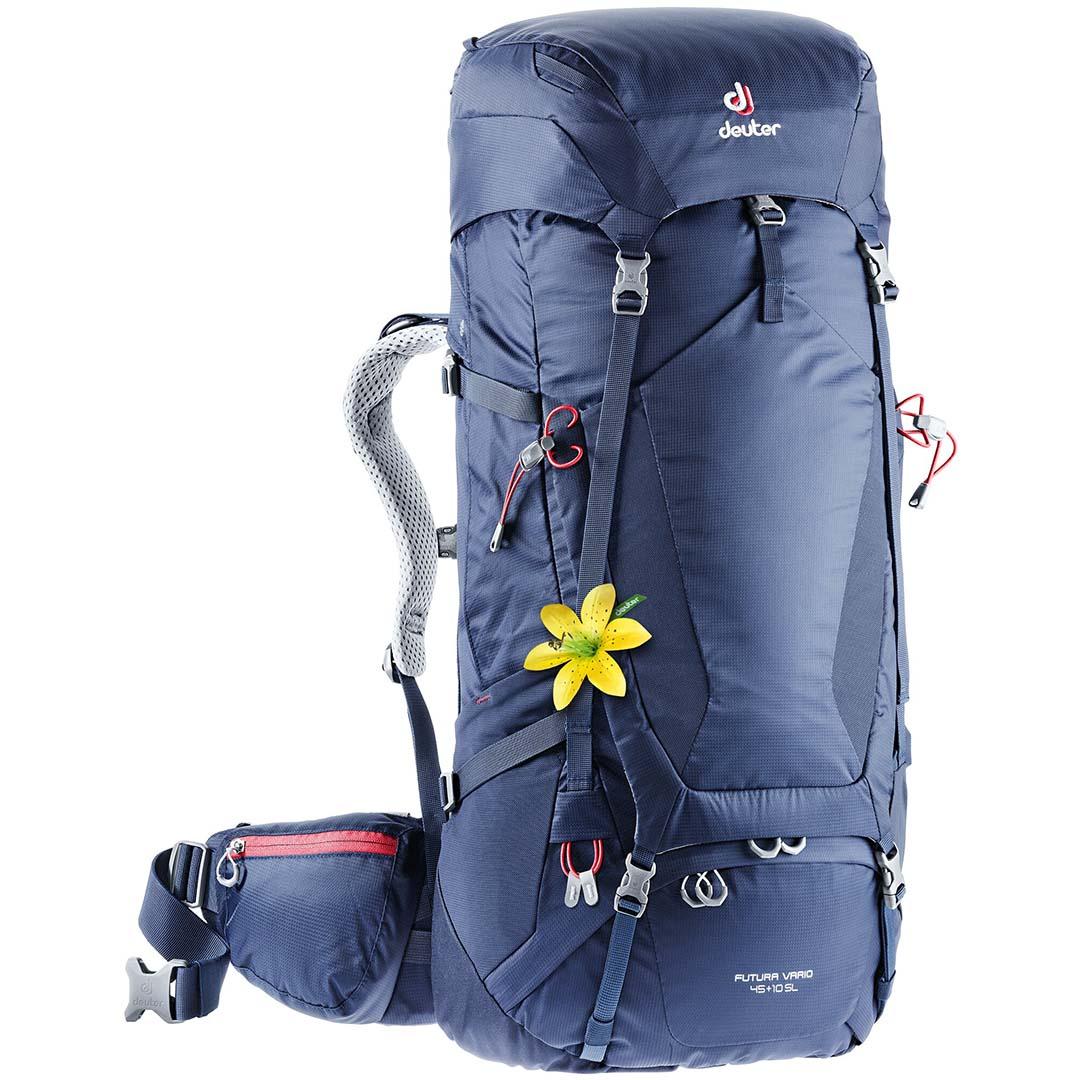 Deuter Unisex Blue Futura Vario 45 + 10 SL